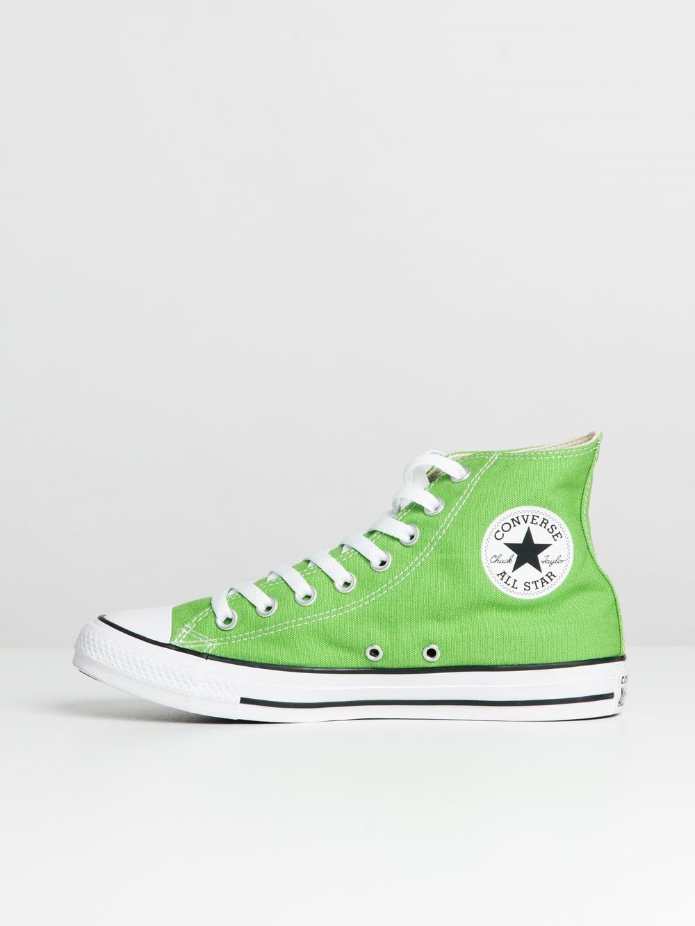 Converse Chuck Taylor All Star Partially Recycled Cotton Kadın Yeşil Günlük Spor Ayakkabı - 172687C