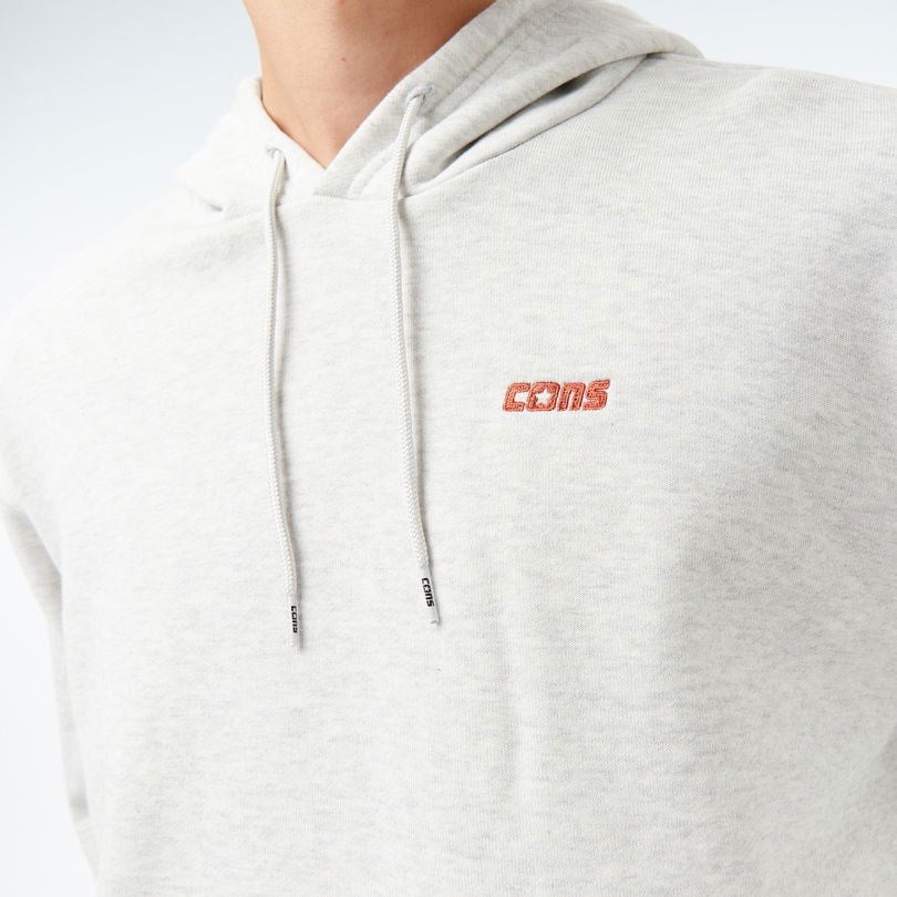 Converse Erkek Gri Sweatshirt