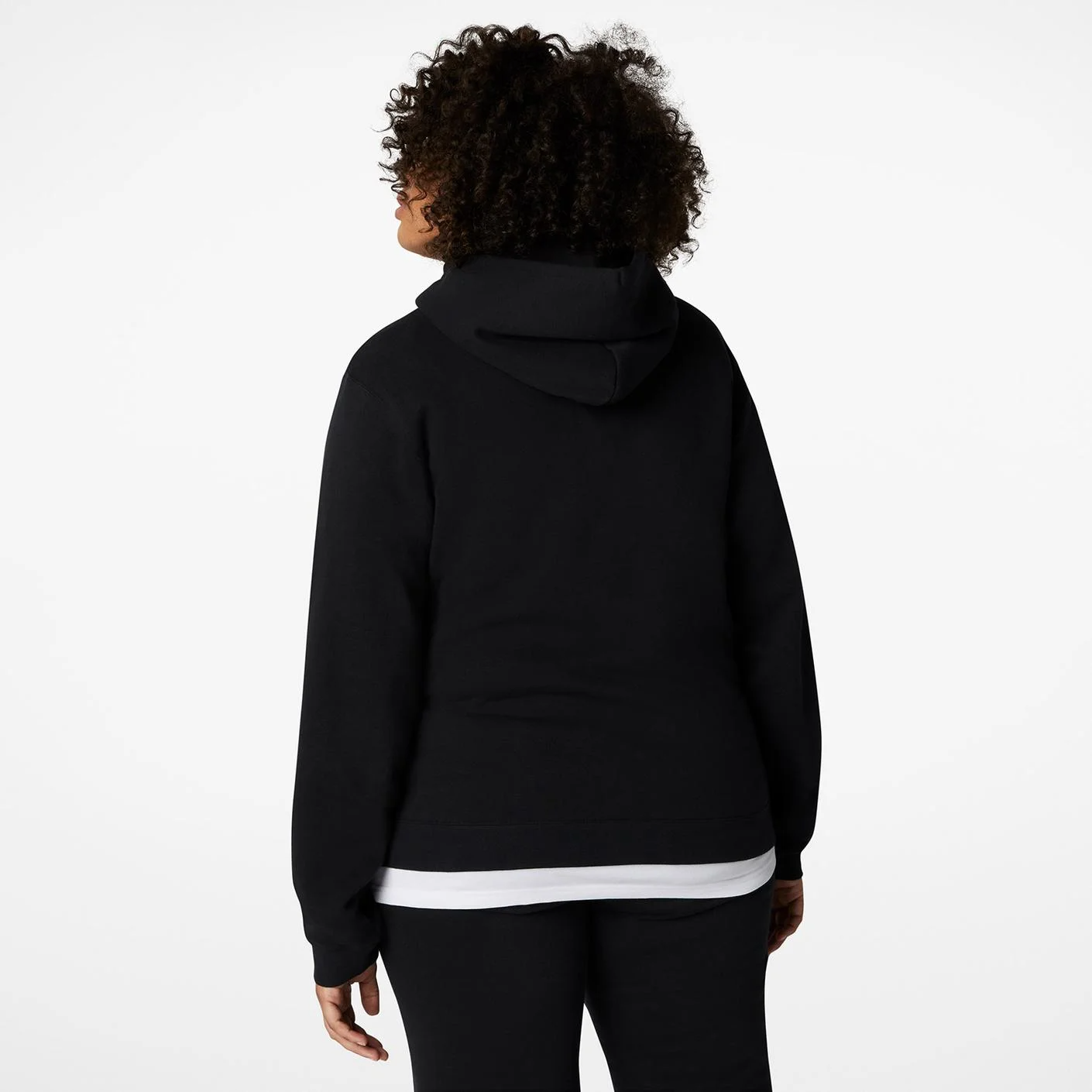 Converse Go-To Embroidered Star Chevron Standard Fit Fleece Hoodie Unisex Sweatshirts