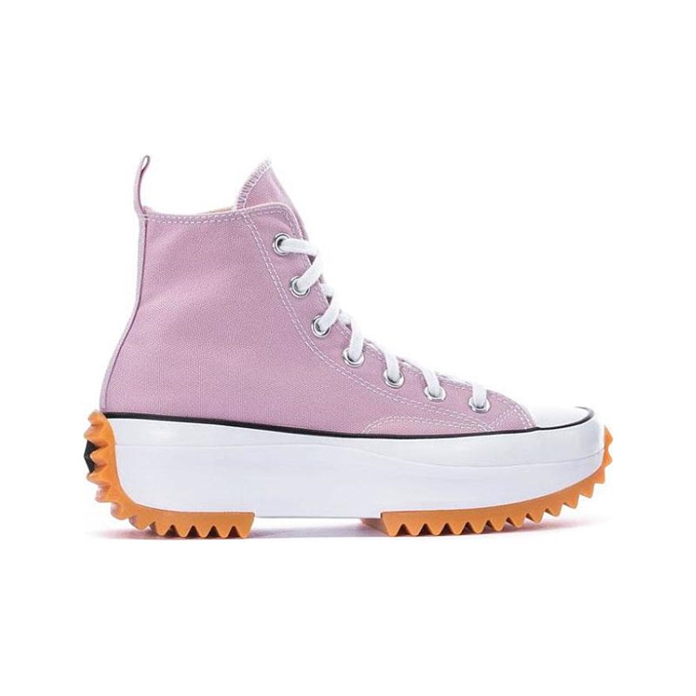 Converse Run Star Hike Canvas Platform Kadın Pembe Günlük Spor Ayakkabı - 171668C