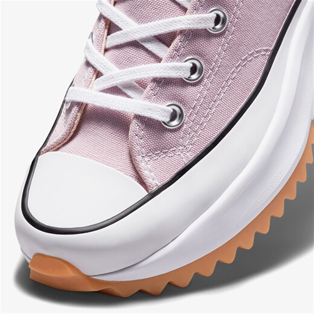 Converse Run Star Hike Canvas Platform Kadın Pembe Günlük Spor Ayakkabı - 171668C