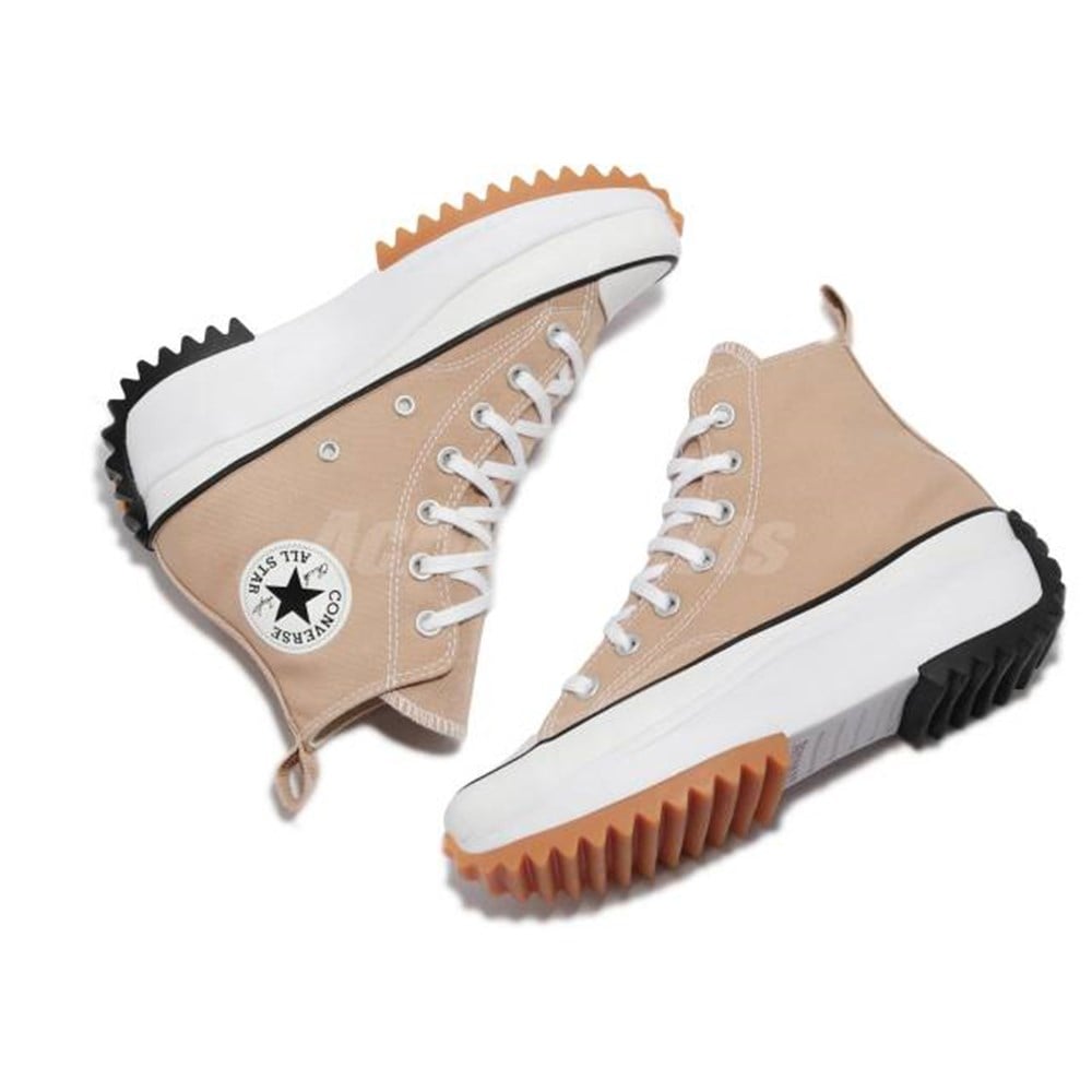 Converse Run Star Hike Recycled Polyester Platform Kadın Sarı Günlük Spor Ayakkabı - 172727C