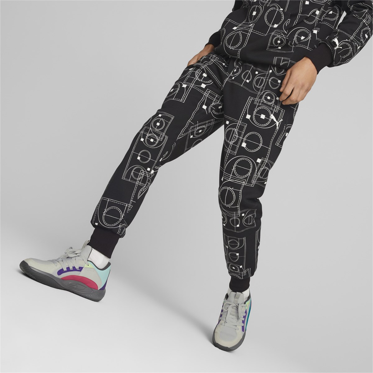 Courtside Booster Pant