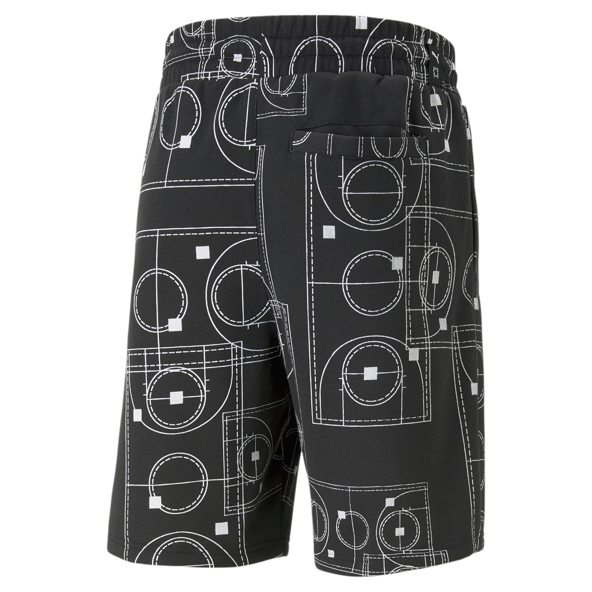 Courtside Booster Short