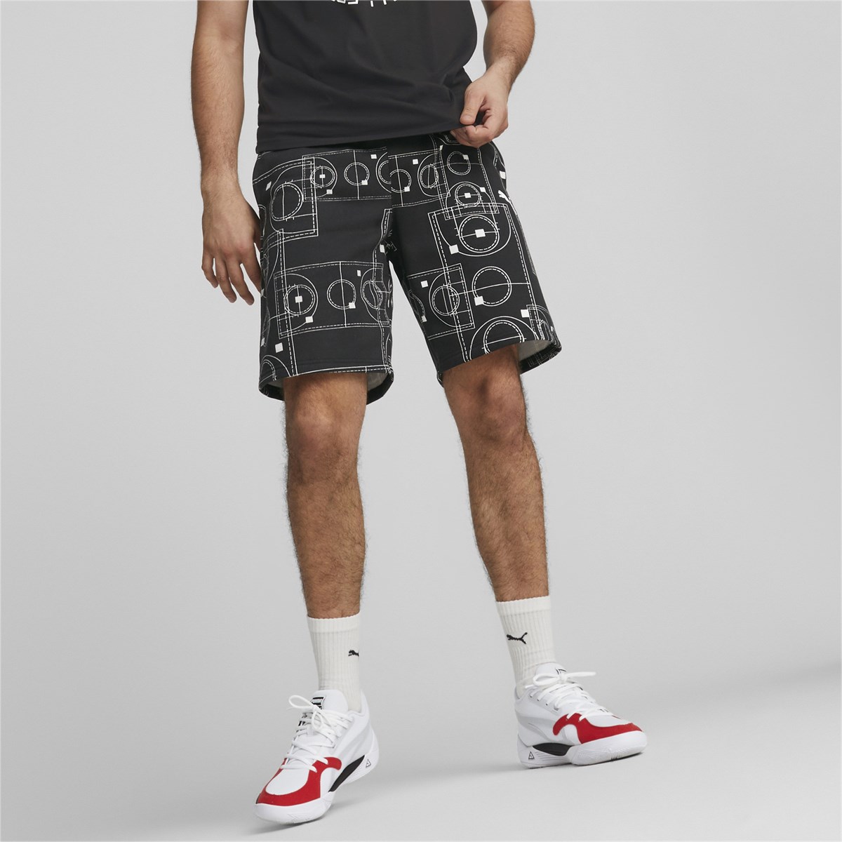 Courtside Booster Short