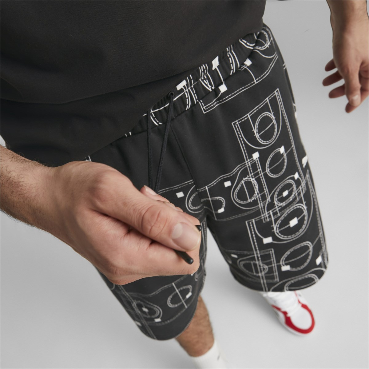 Courtside Booster Short