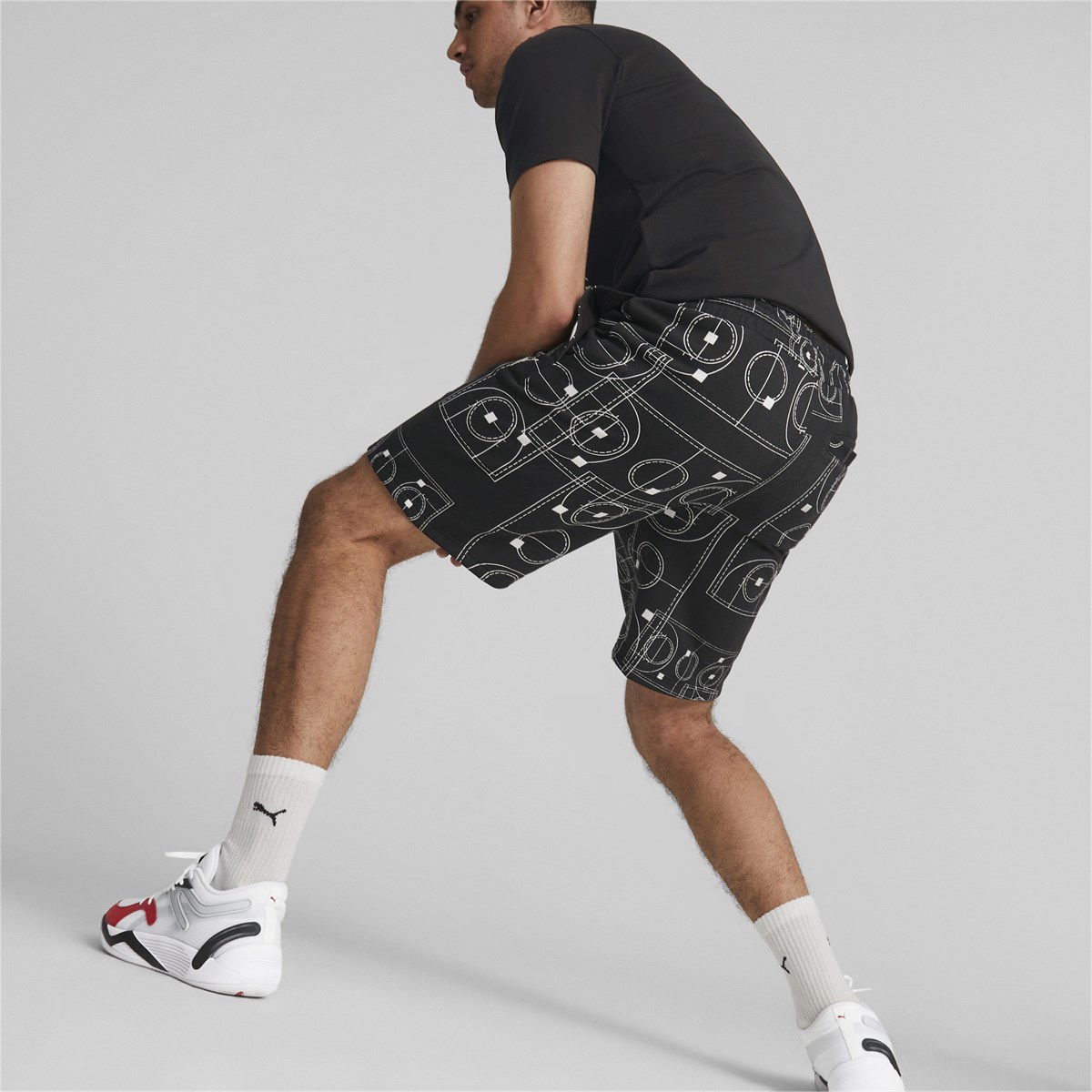 Courtside Booster Short