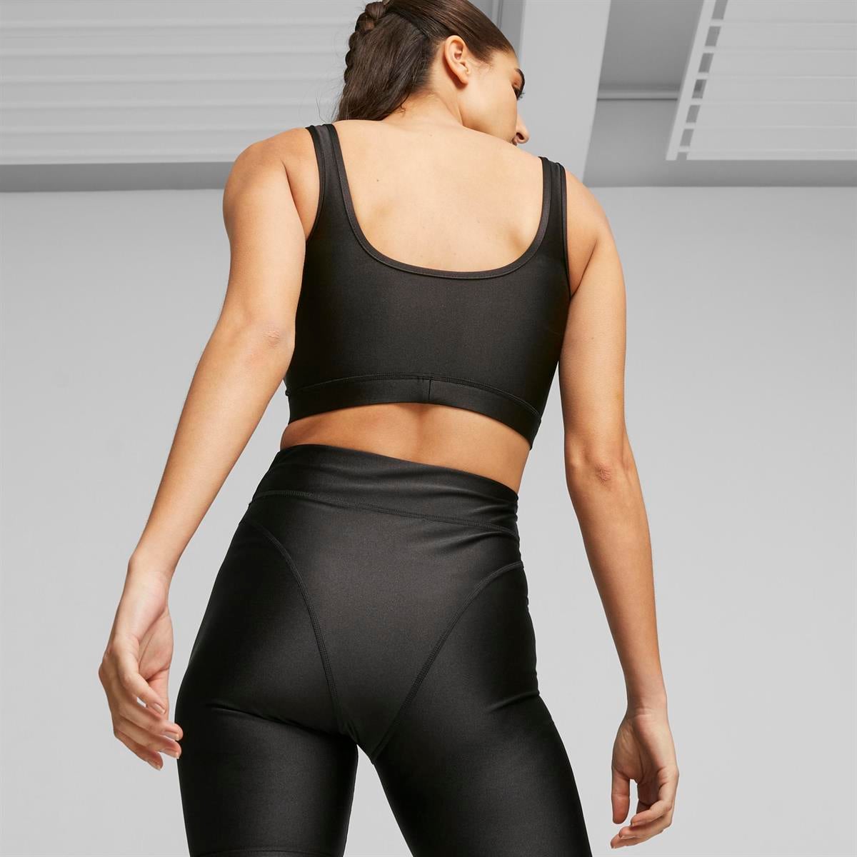 Dare To Crop Top Kadın Sporcu Sütyeni