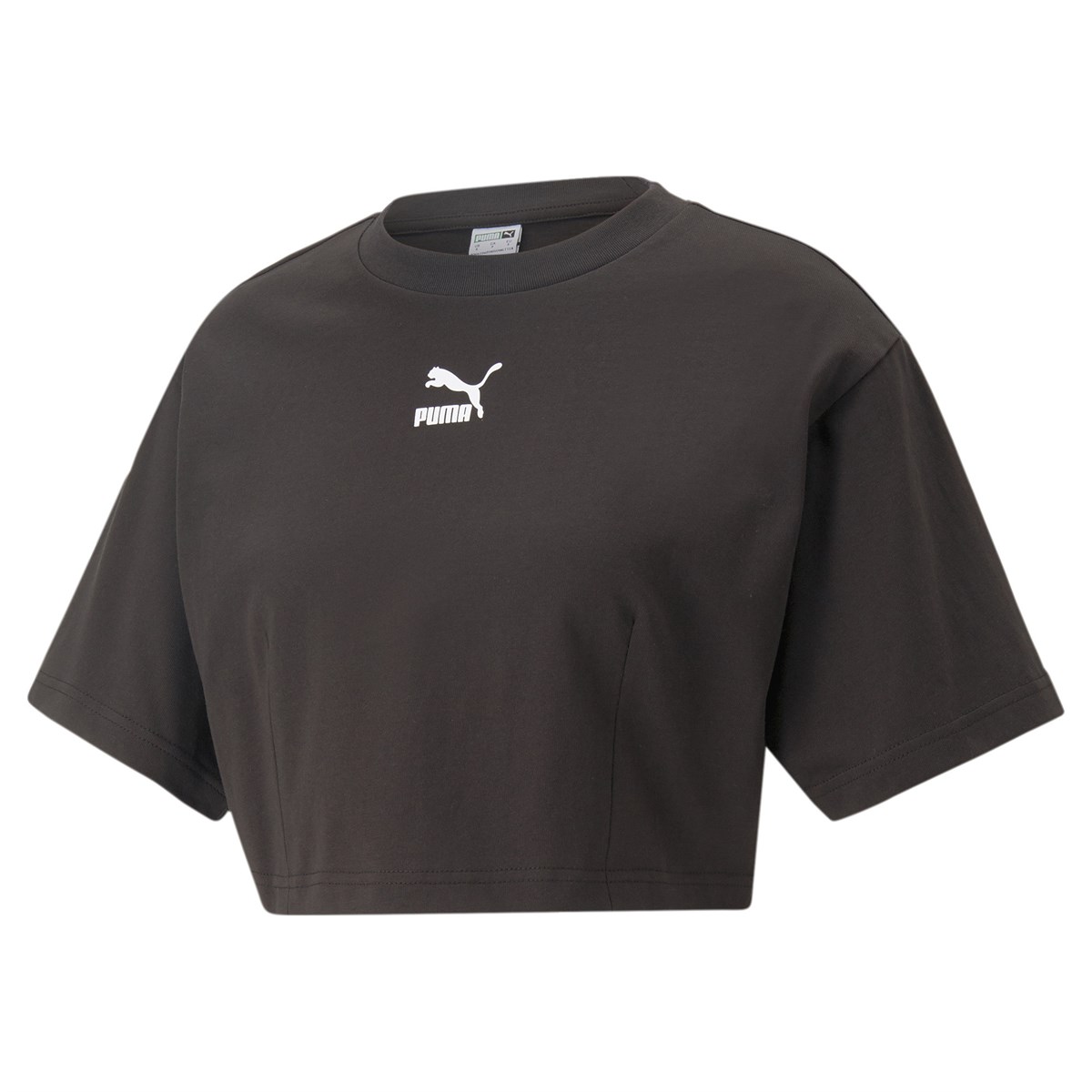 Dare To Cropped Relaxed Tee