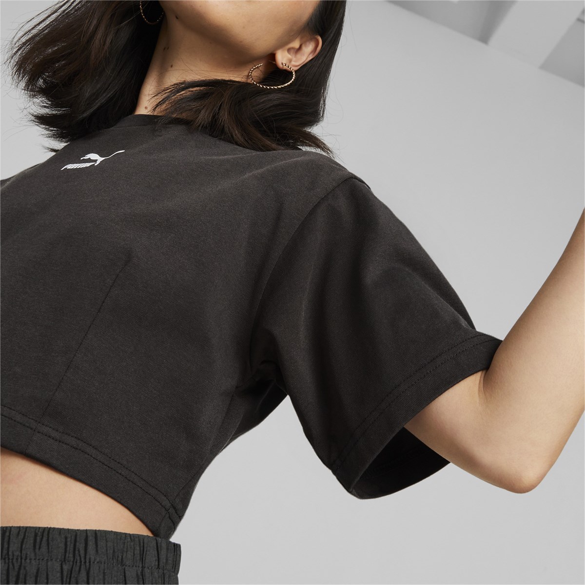 Dare To Cropped Relaxed Tee