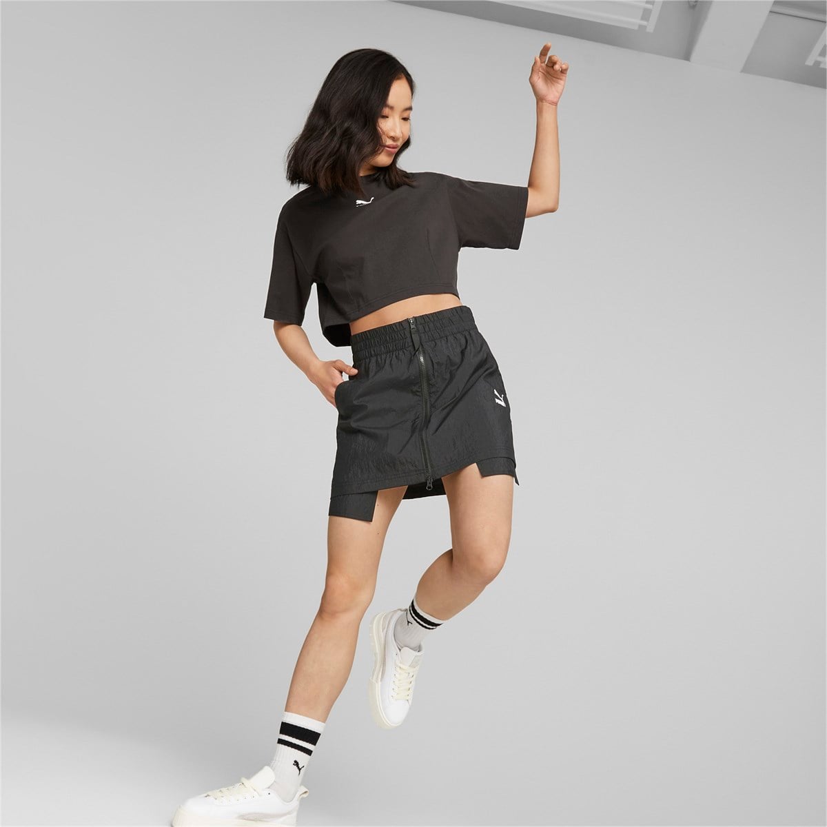 Dare To Cropped Relaxed Tee