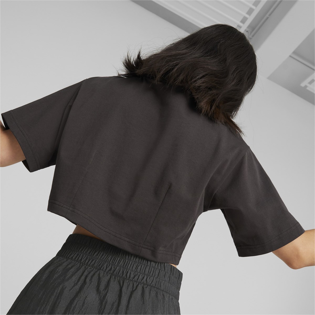 Dare To Cropped Relaxed Tee