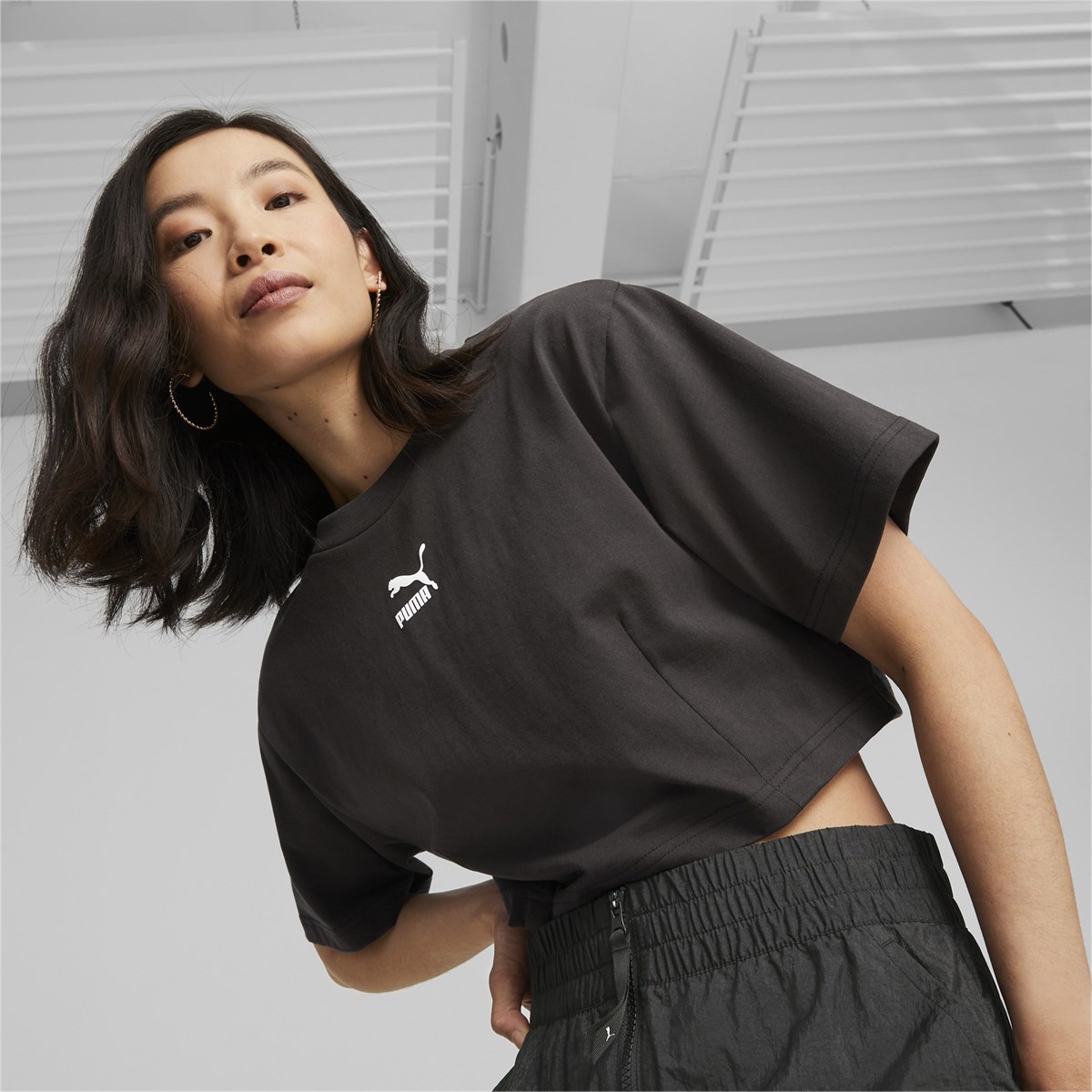 Dare To Cropped Relaxed Tee