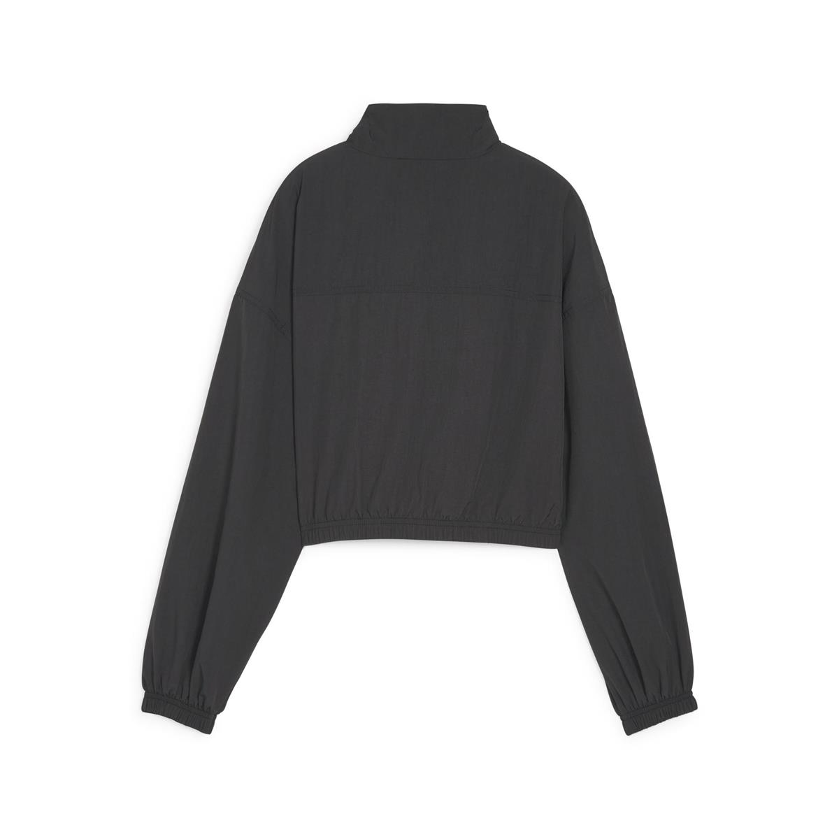 Dare To Cropped Woven Jacket Kadın Ceket