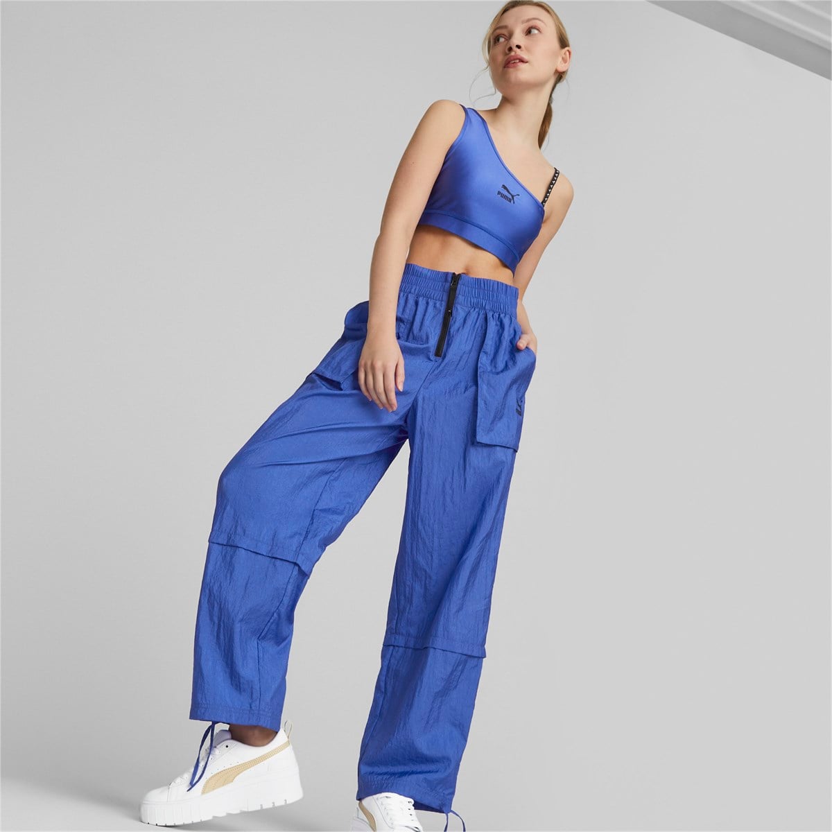 Dare To High Rise Woven Pants