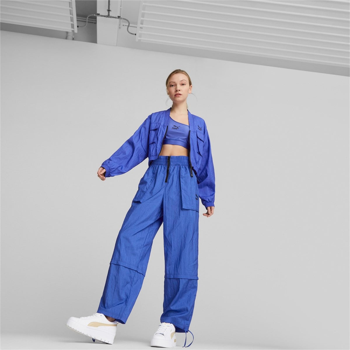Dare To High Rise Woven Pants