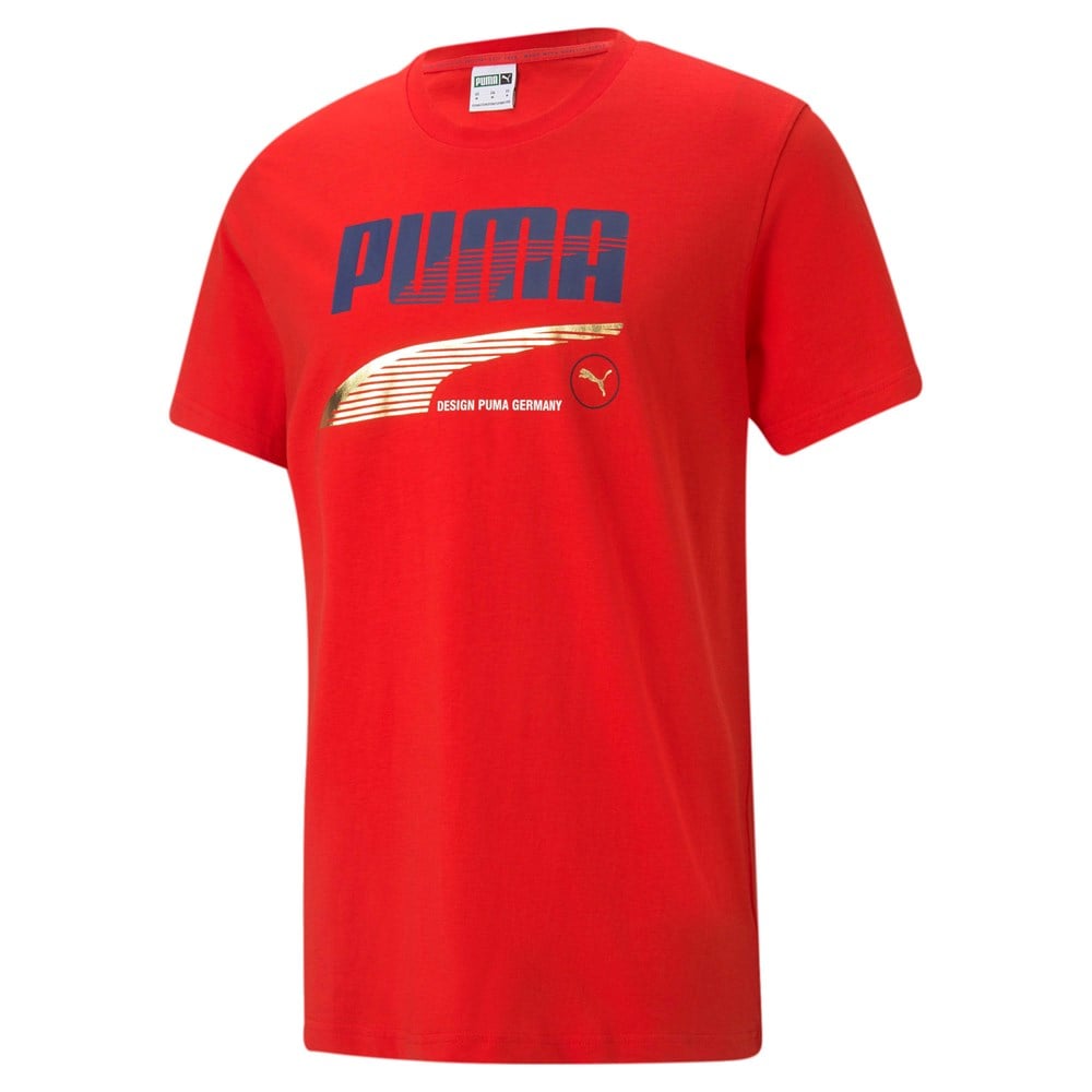 DECOR8 Graphic Tee Poppy Red