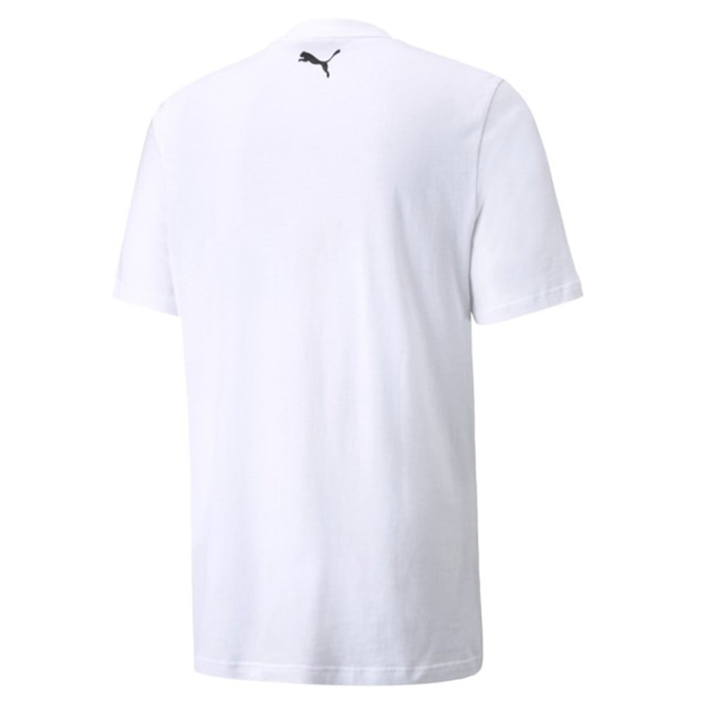 DECOR8 Graphic Tee Puma White