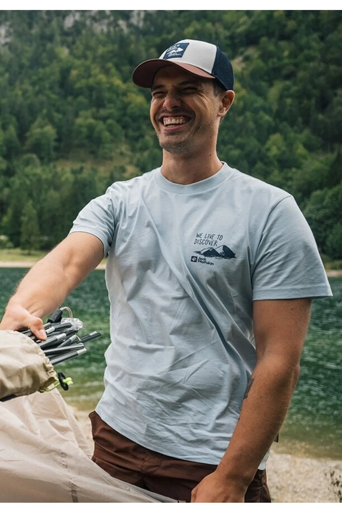 Discover T M Erkek T-shirt