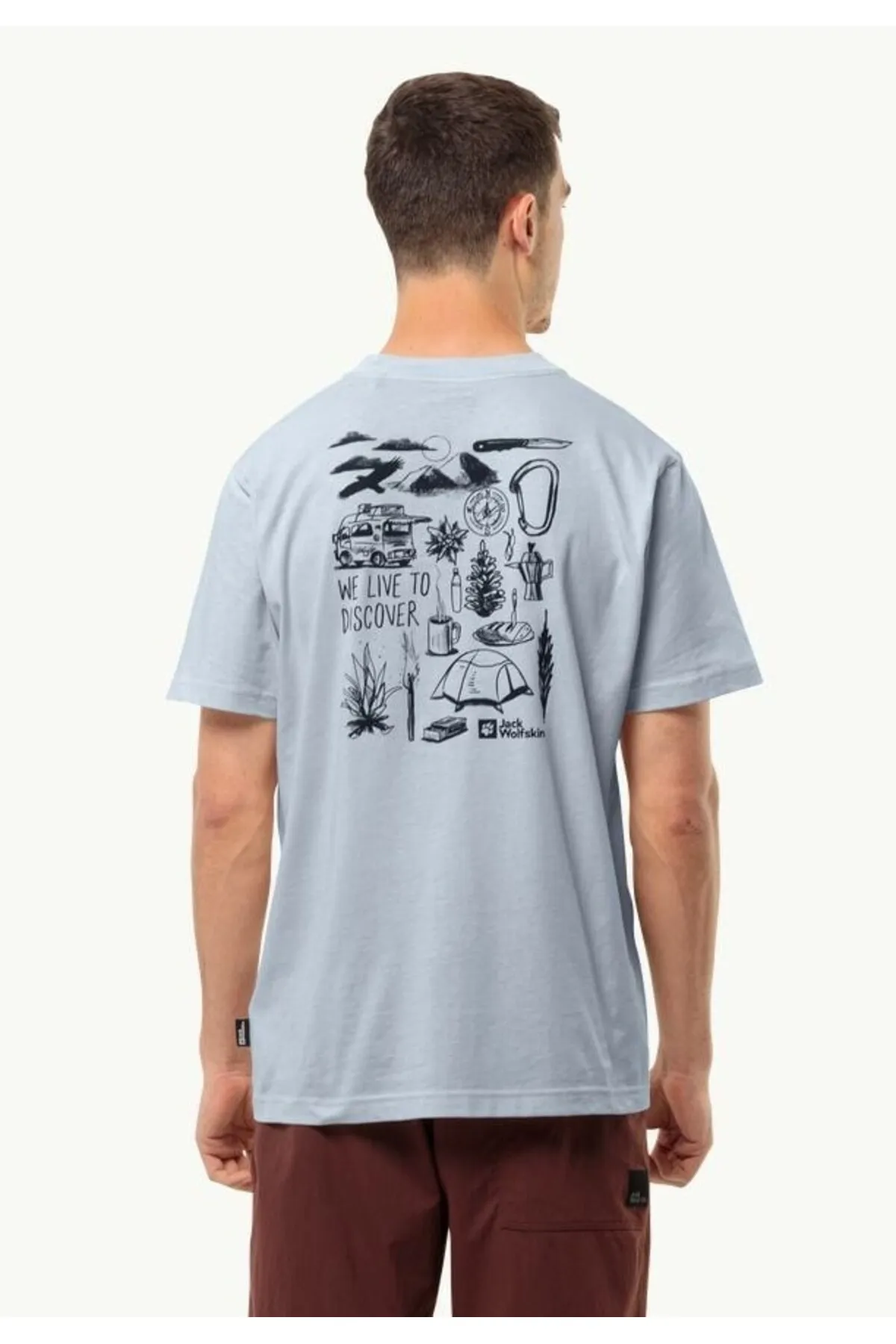 Discover T M Erkek T-shirt
