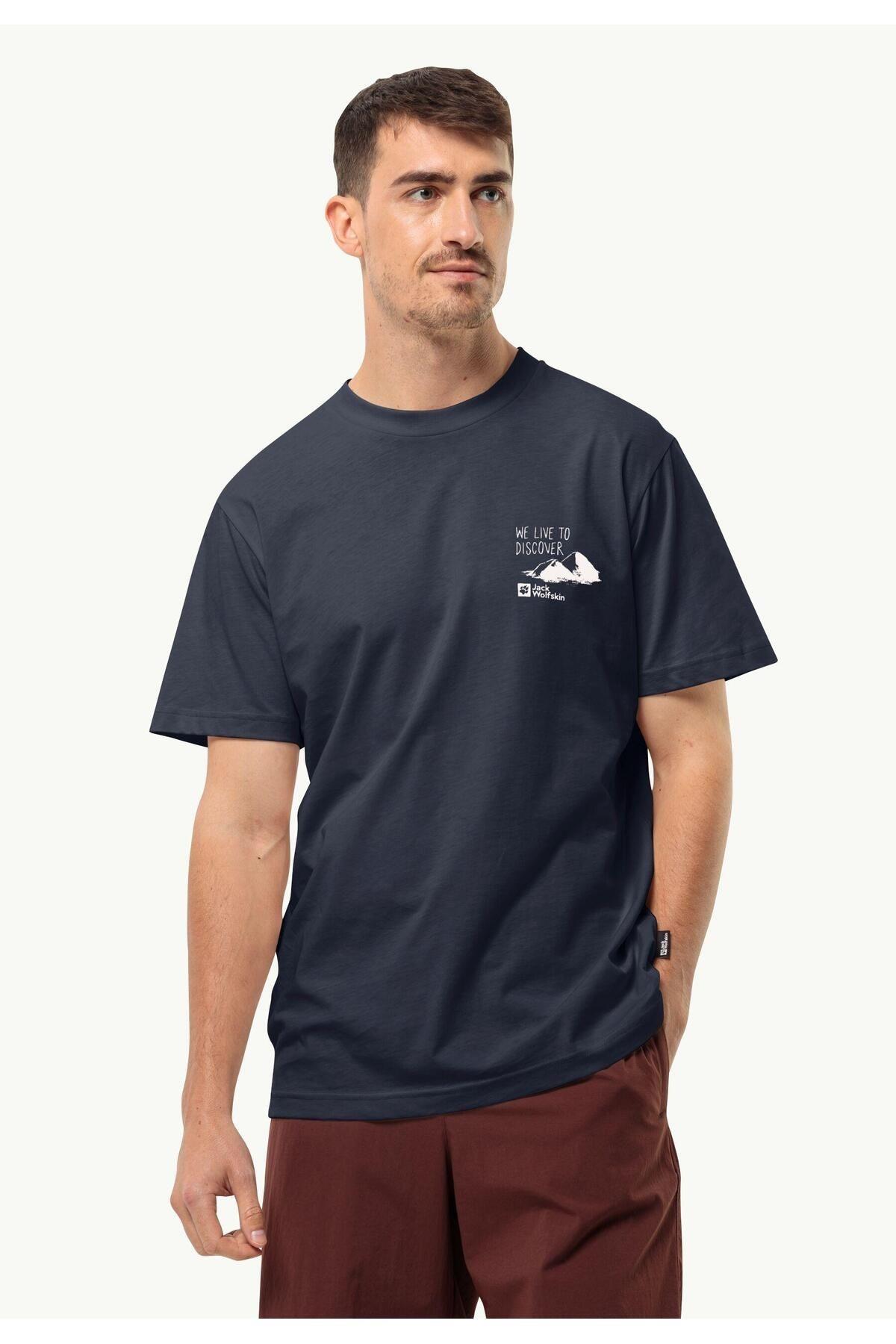 Discover T M Erkek T-shirt