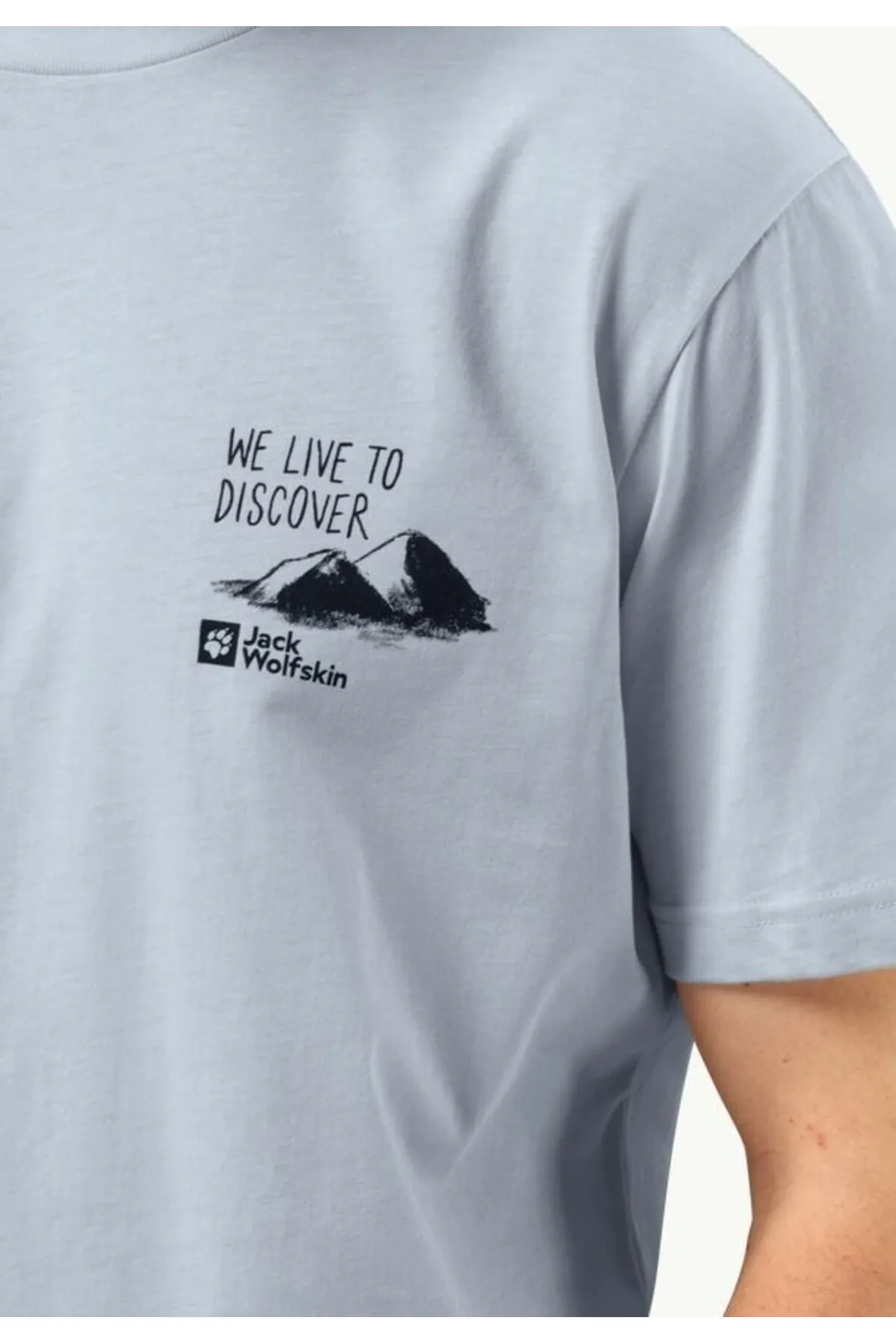 Discover T M Erkek T-shirt