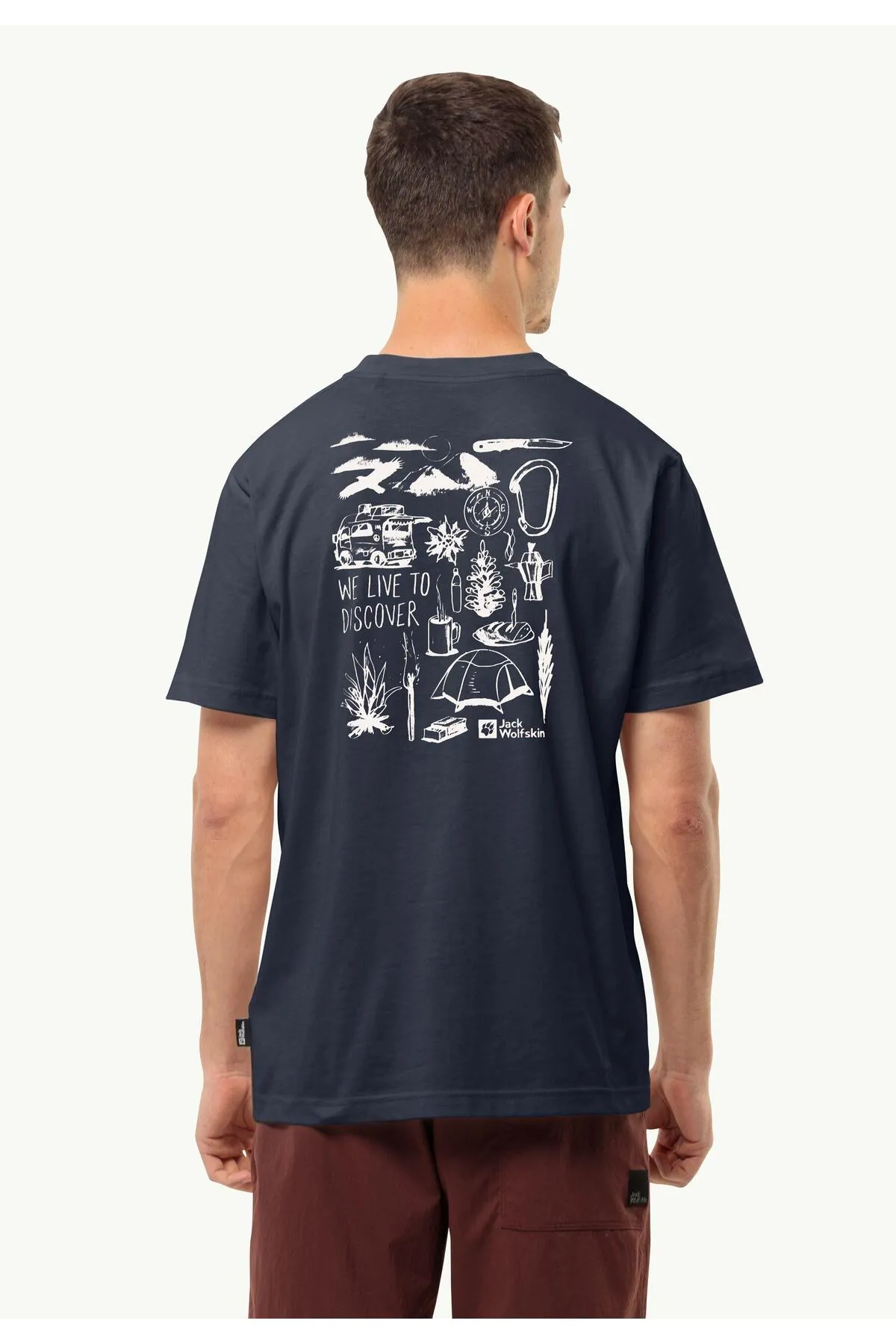Discover T M Erkek T-shirt