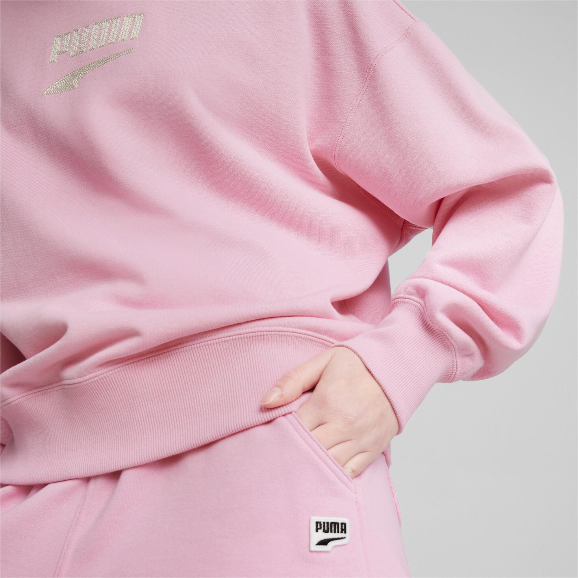 Downtown Oversized Crew Kadın Sweatshirt