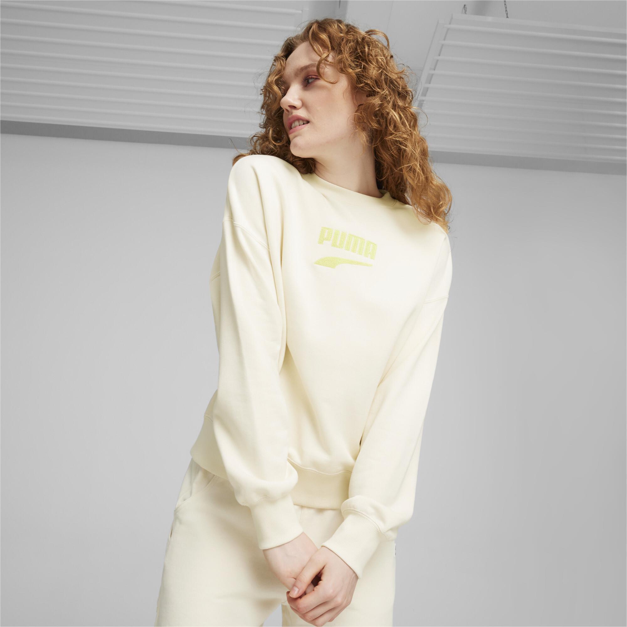 Downtown Oversized Crew Kadın Sweatshirt