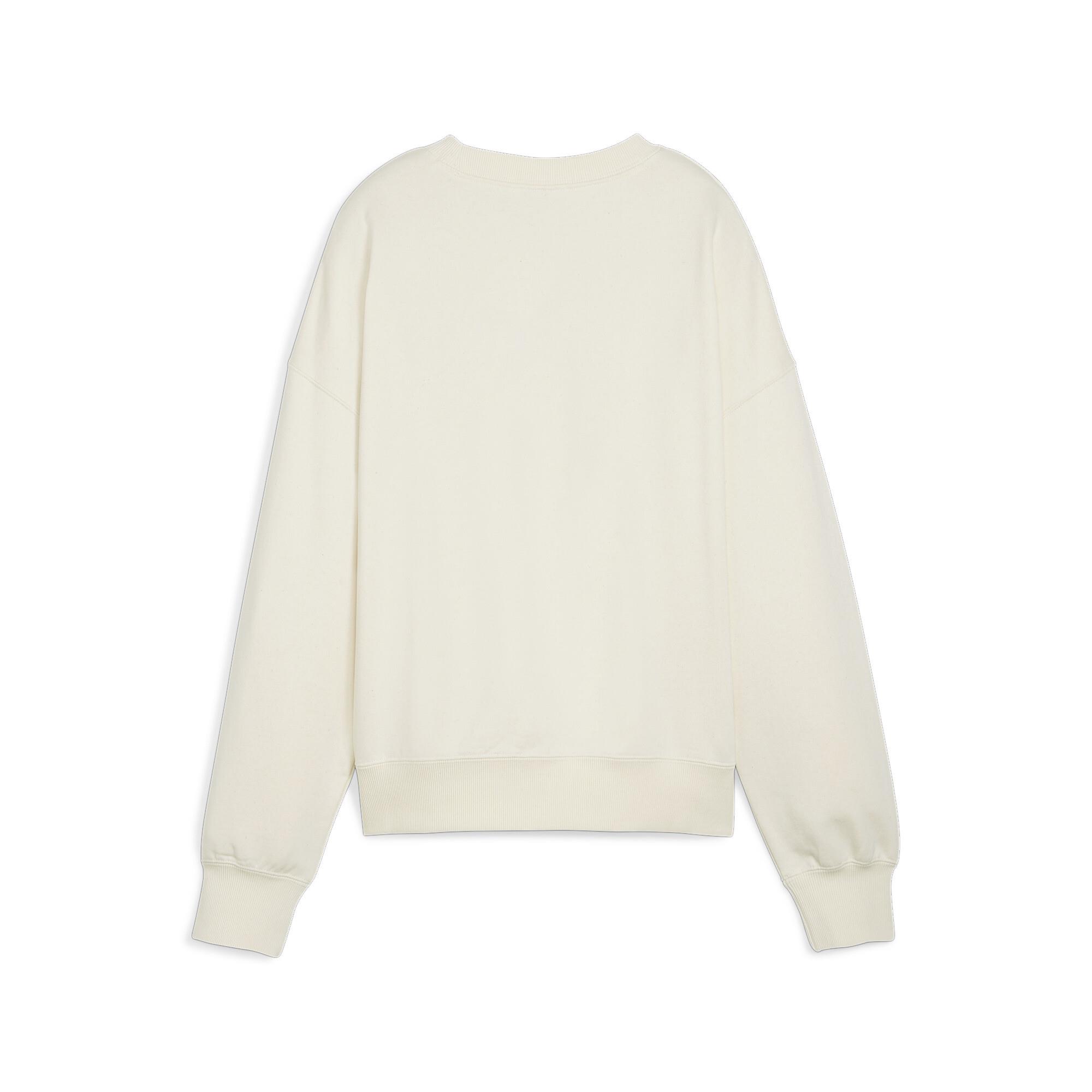 Downtown Oversized Crew Kadın Sweatshirt