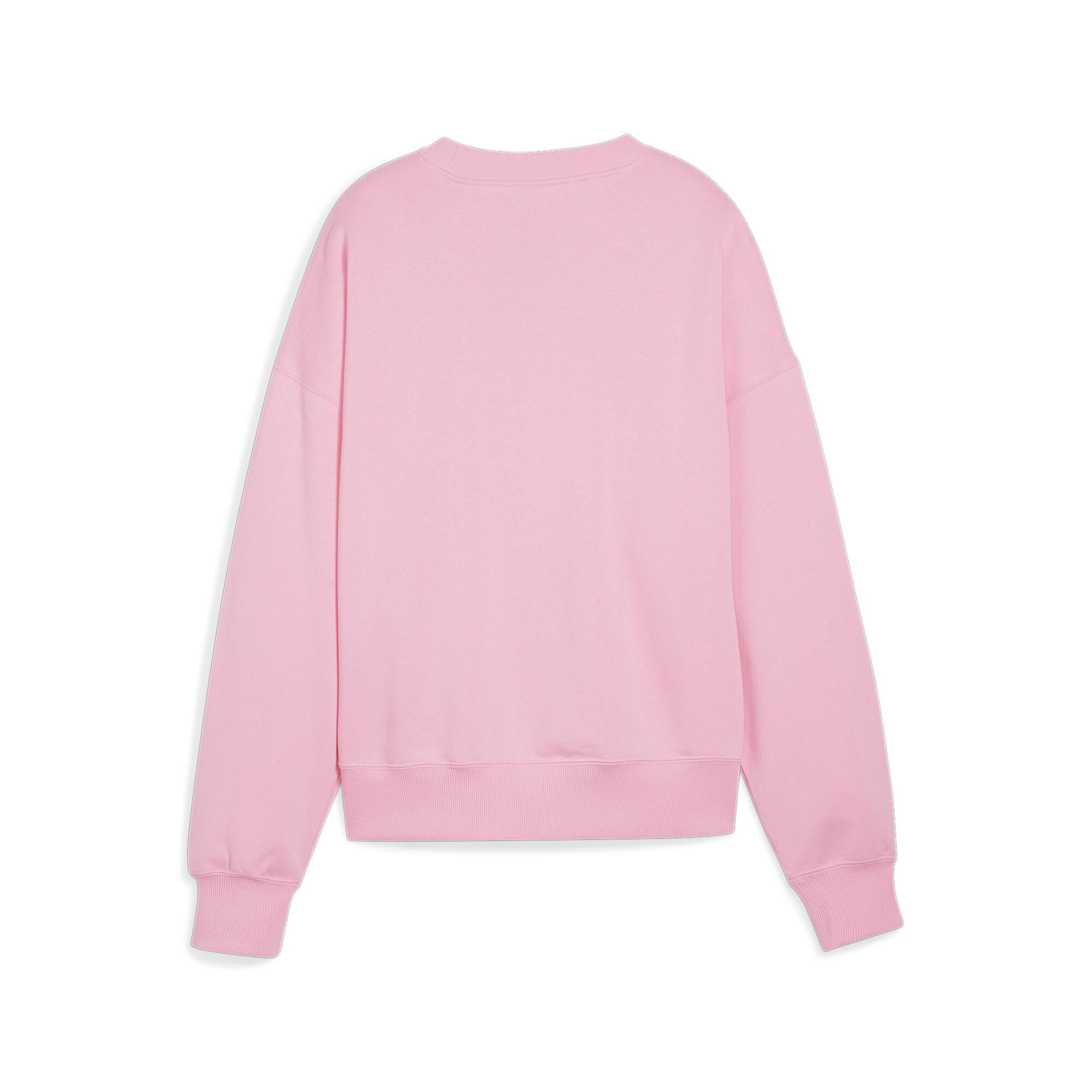 Downtown Oversized Crew Kadın Sweatshirt