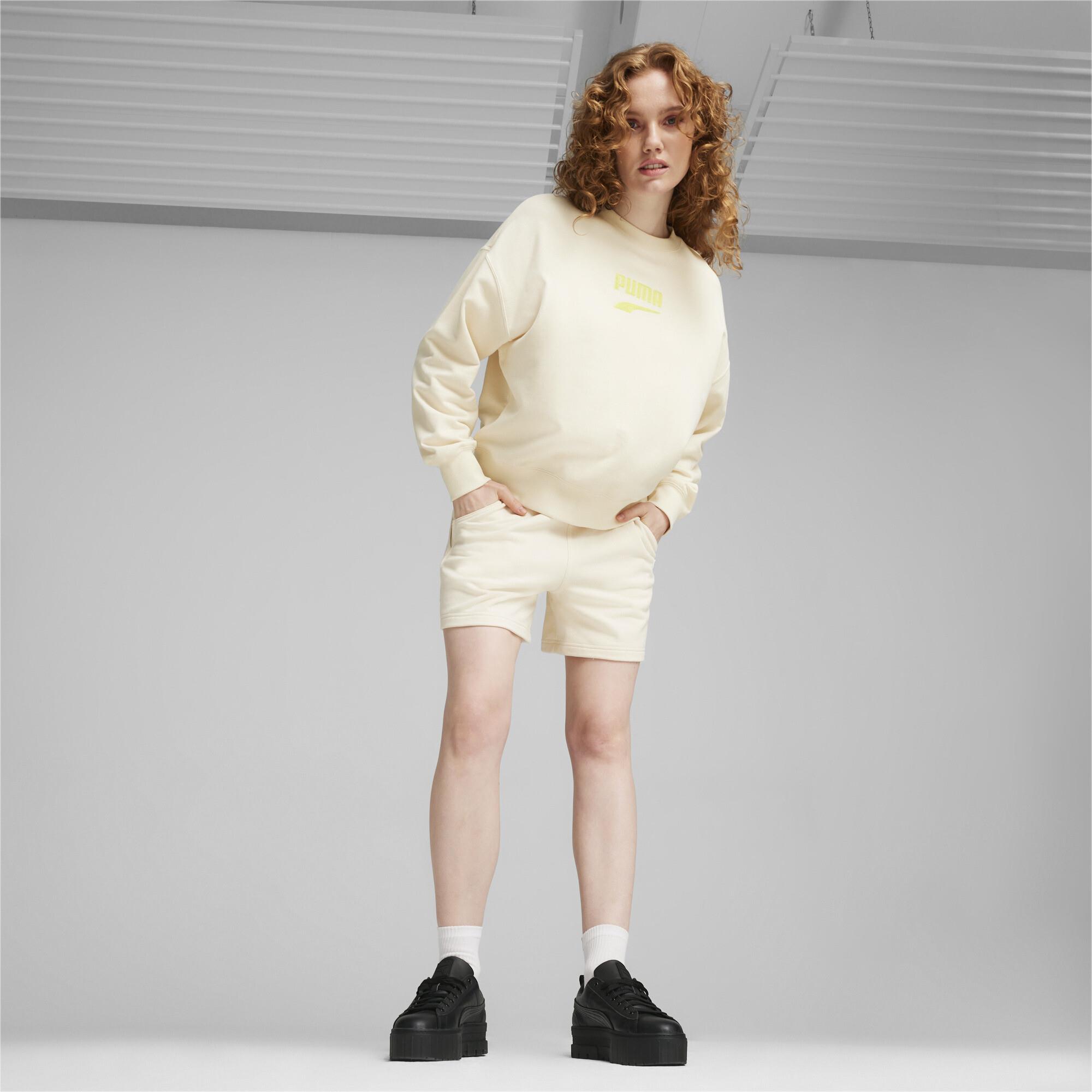 Downtown Oversized Crew Kadın Sweatshirt
