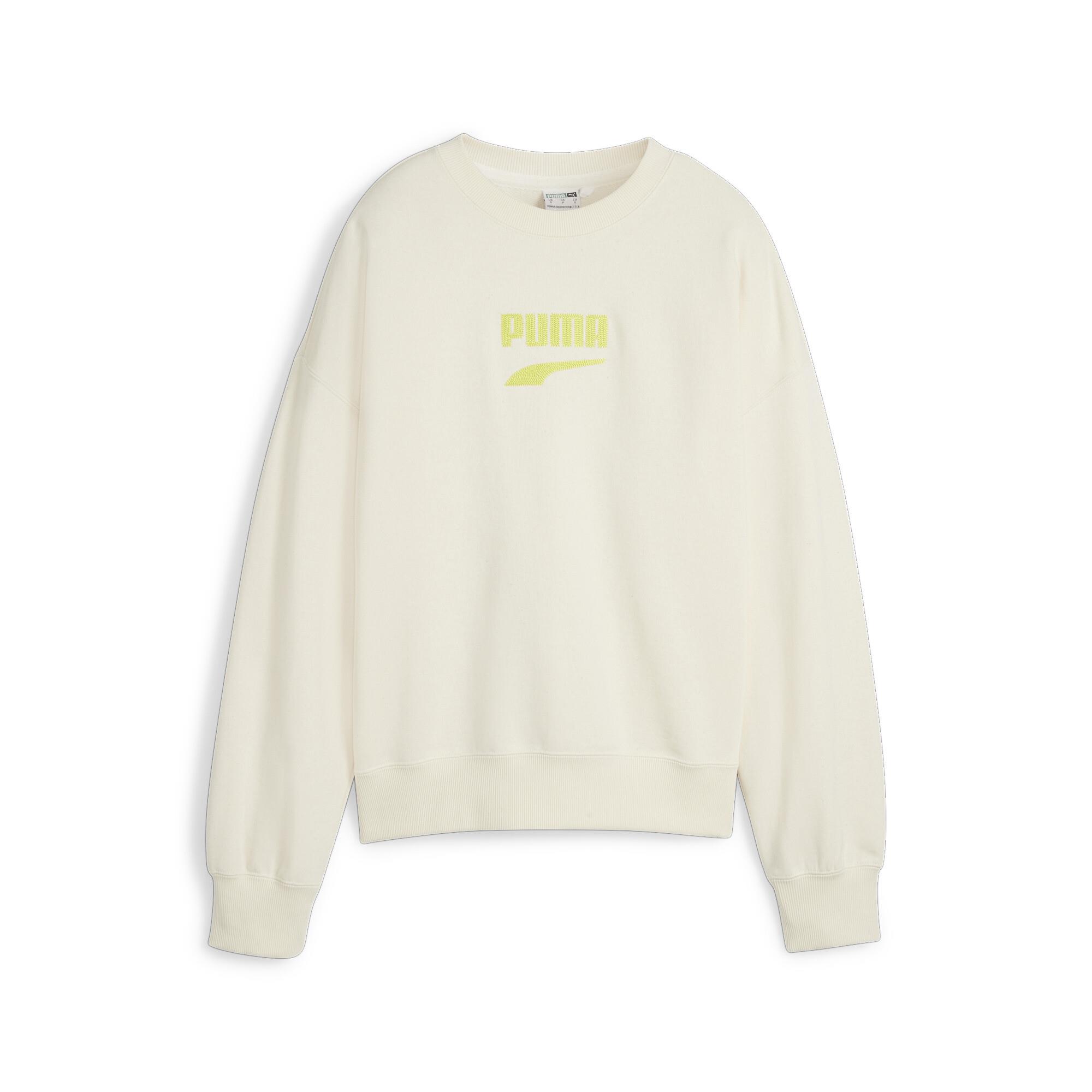 Downtown Oversized Crew Kadın Sweatshirt