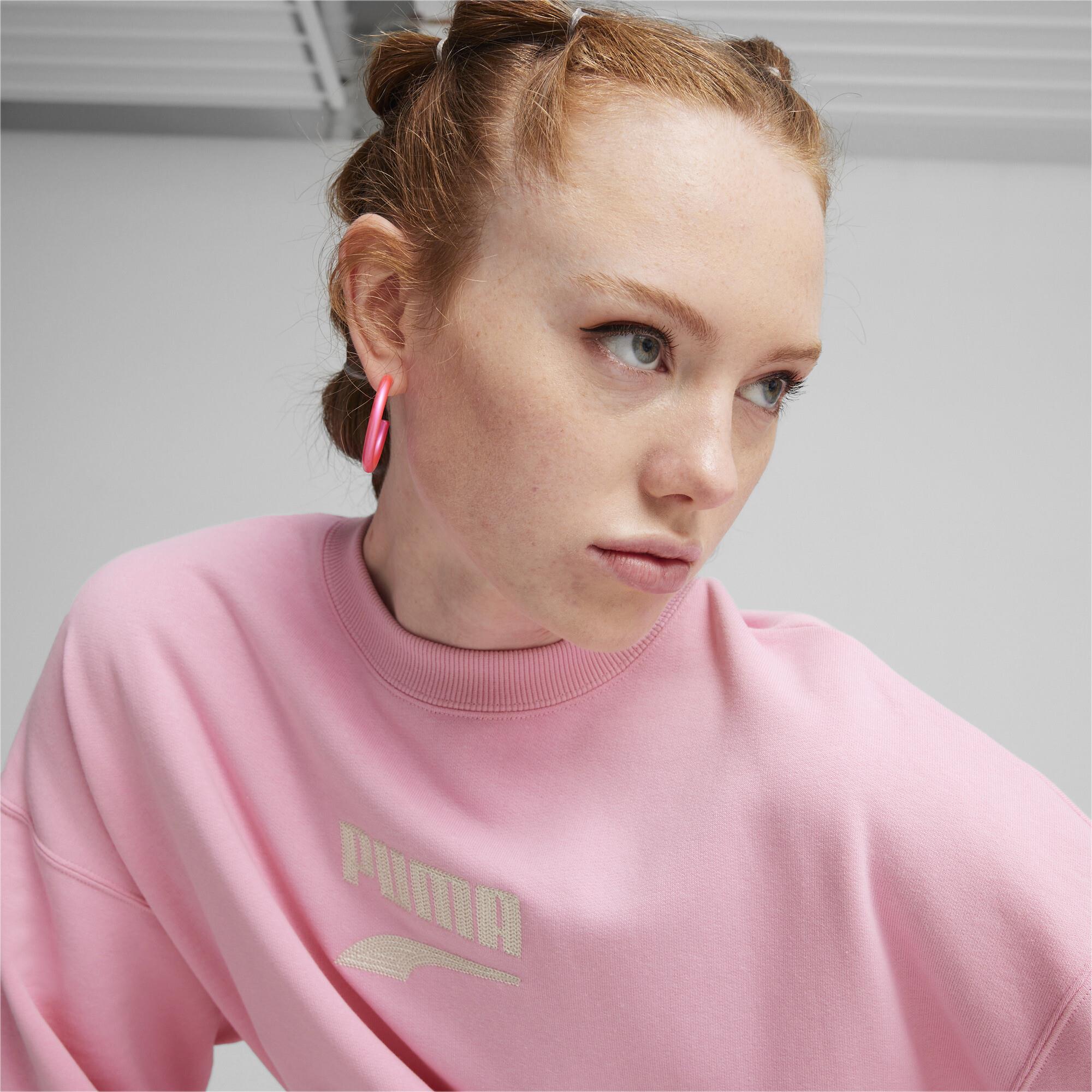Downtown Oversized Crew Kadın Sweatshirt