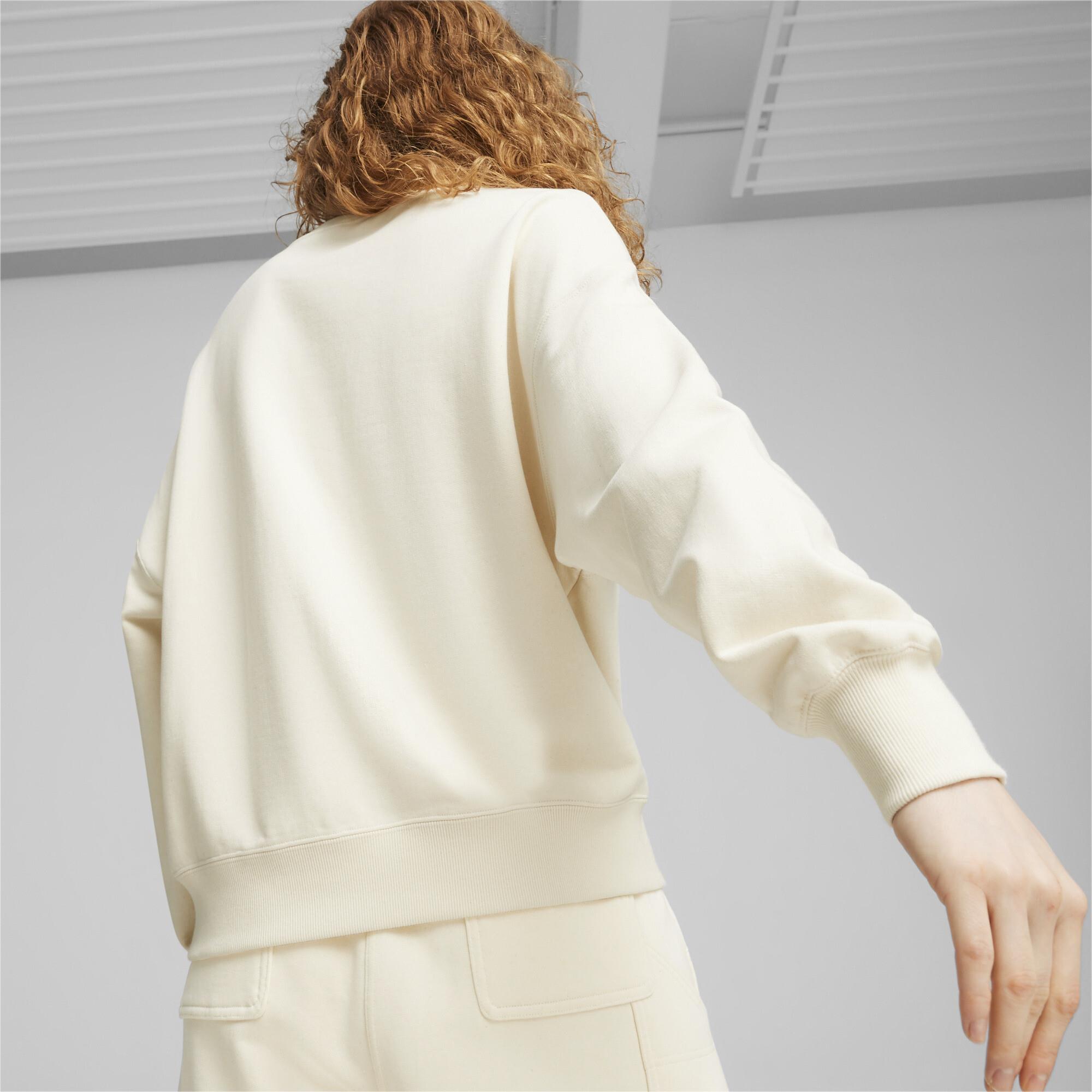 Downtown Oversized Crew Kadın Sweatshirt