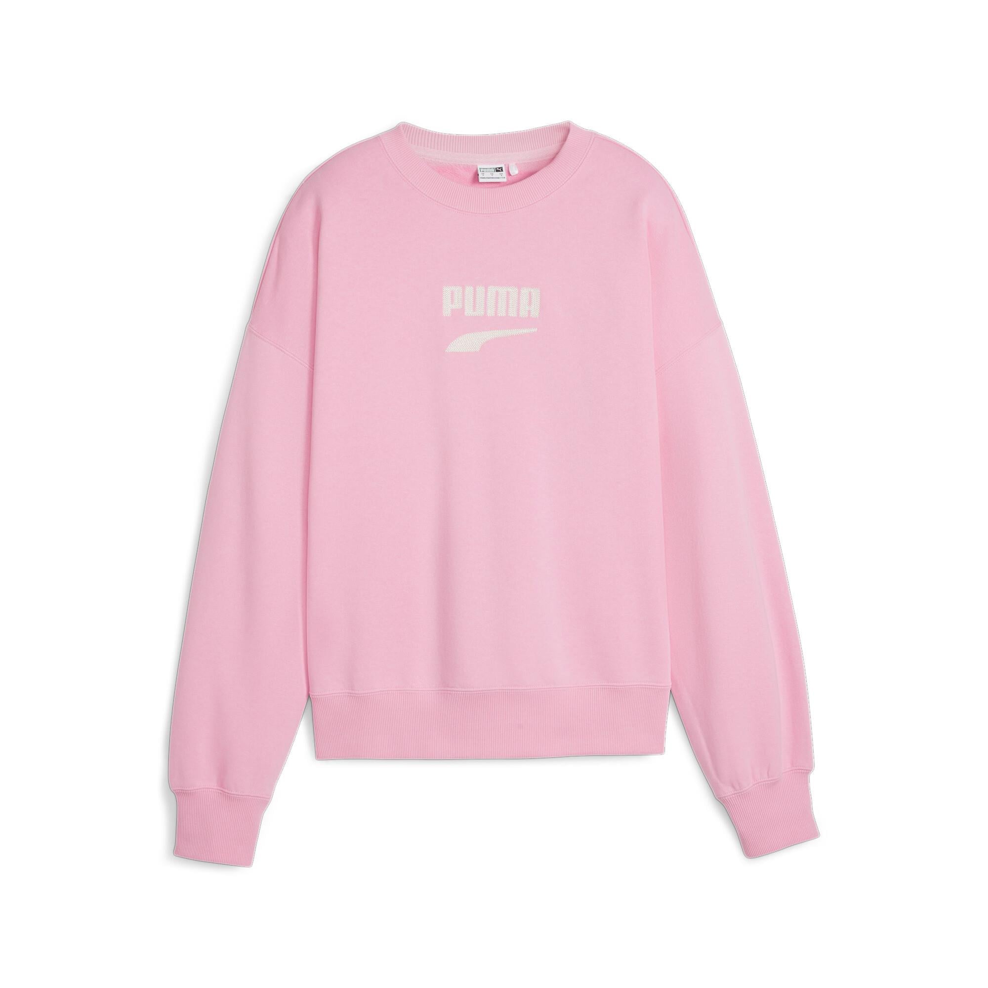 Downtown Oversized Crew Kadın Sweatshirt