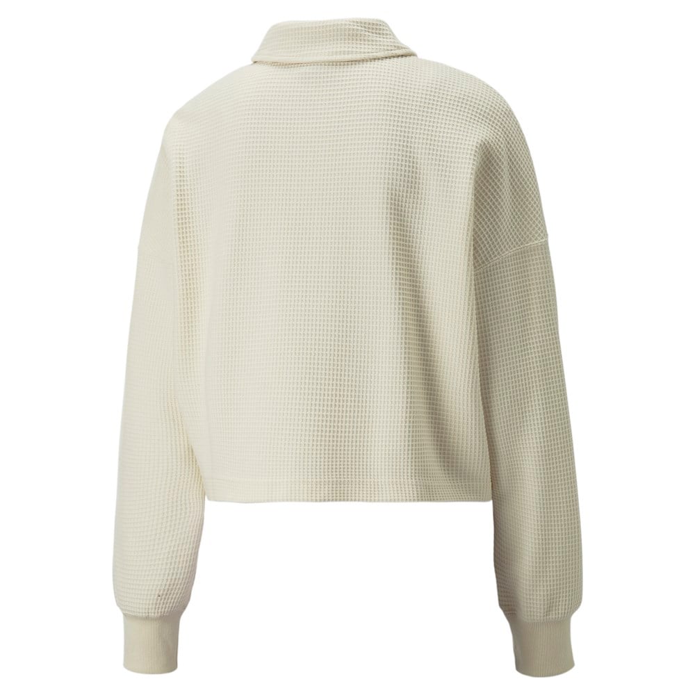 Downtown Oversized Longsleeve Polo