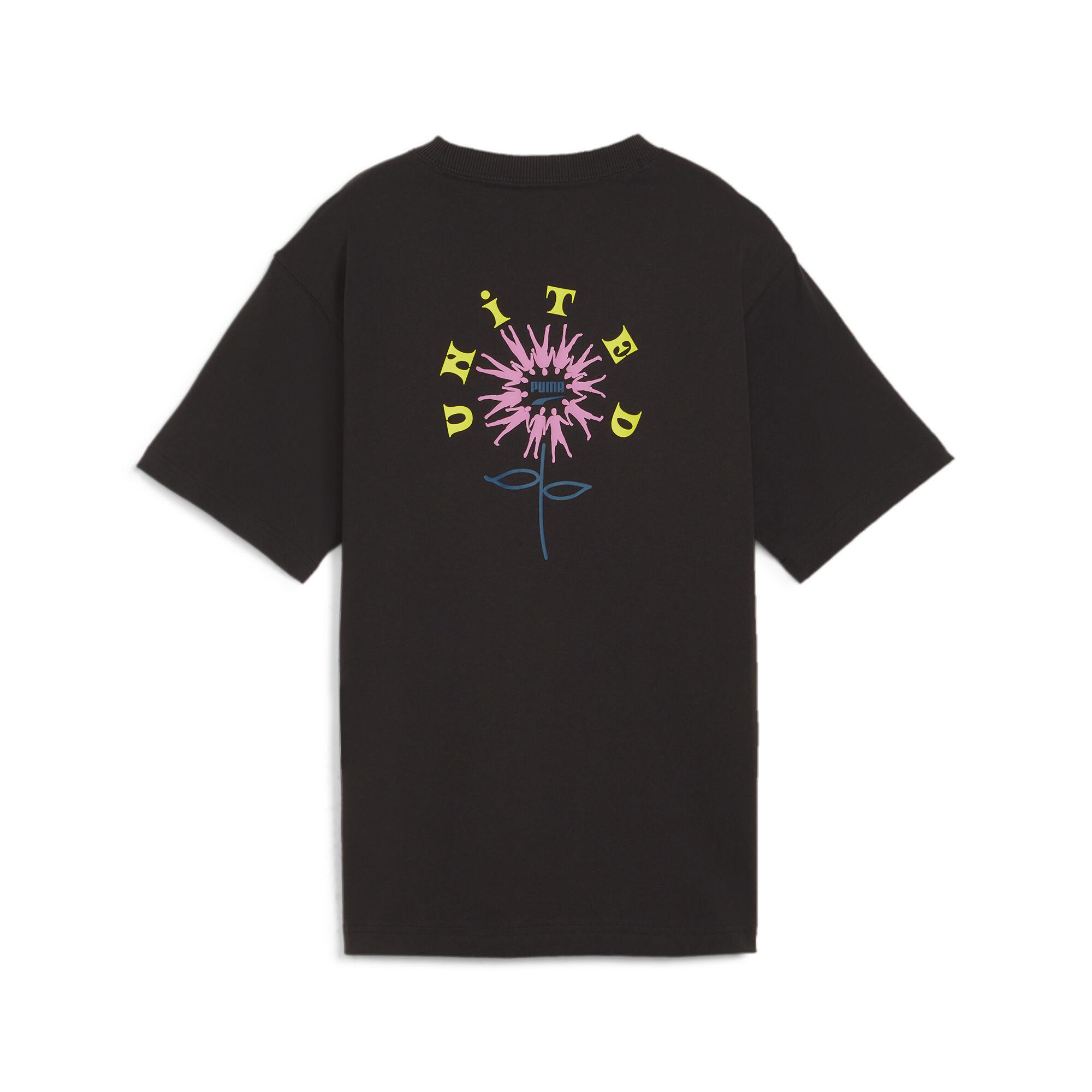Downtown Relaxed Graphic Tee Kadın T-shirt