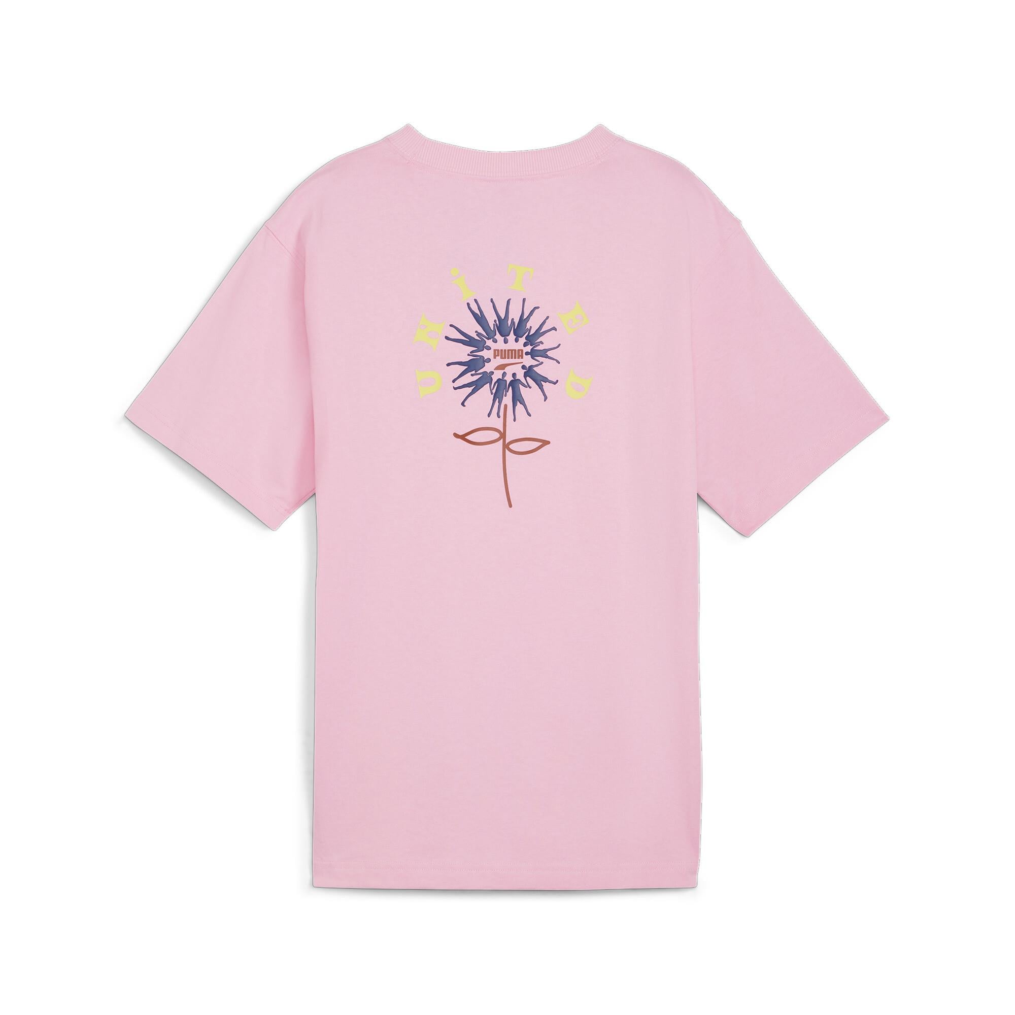 Downtown Relaxed Graphic Tee Kadın T-shirt