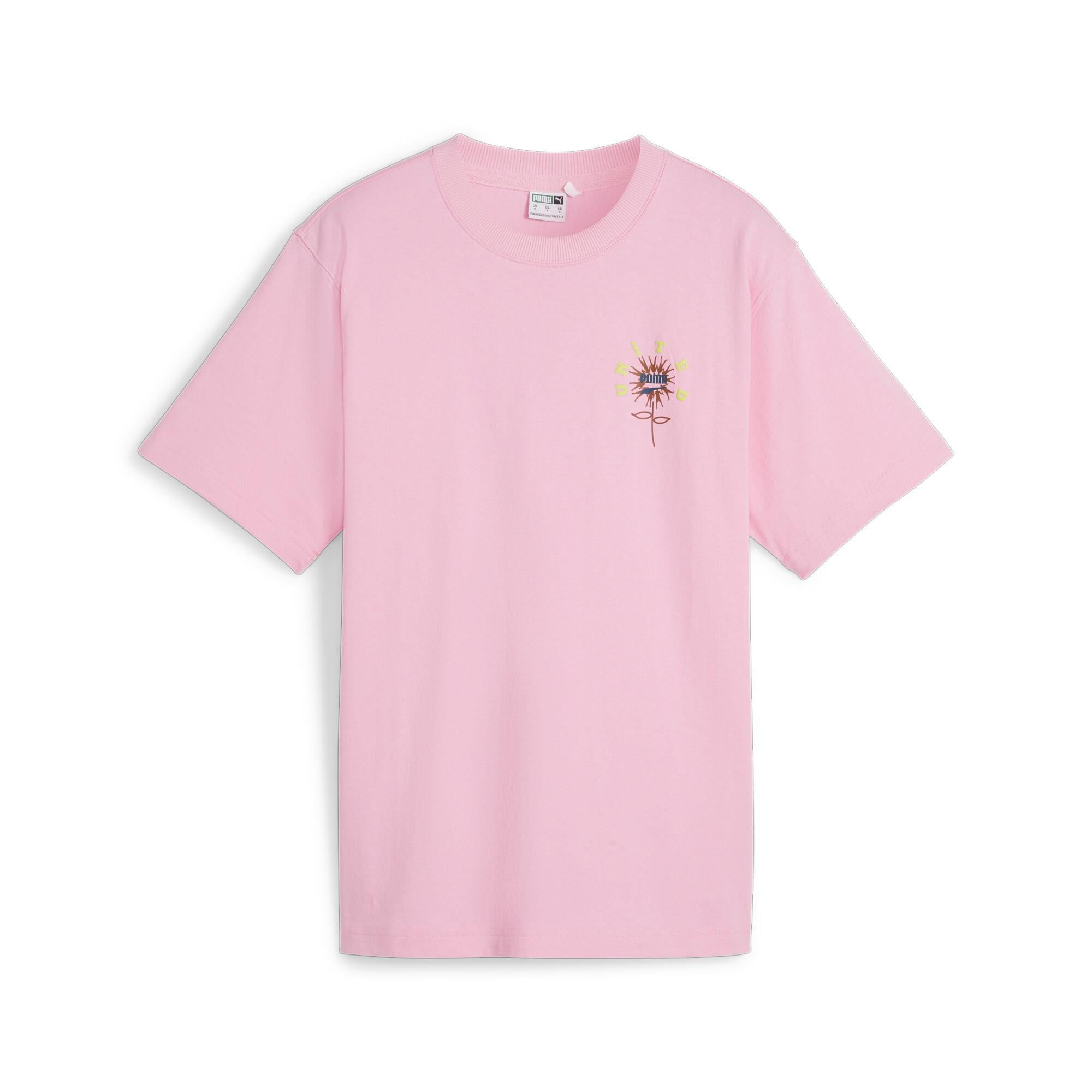 Downtown Relaxed Graphic Tee Kadın T-shirt