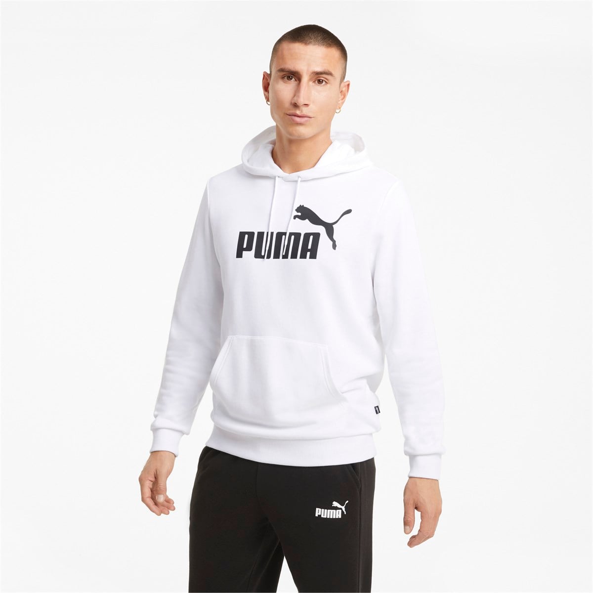 Ess Big Logo Hoodie Tr