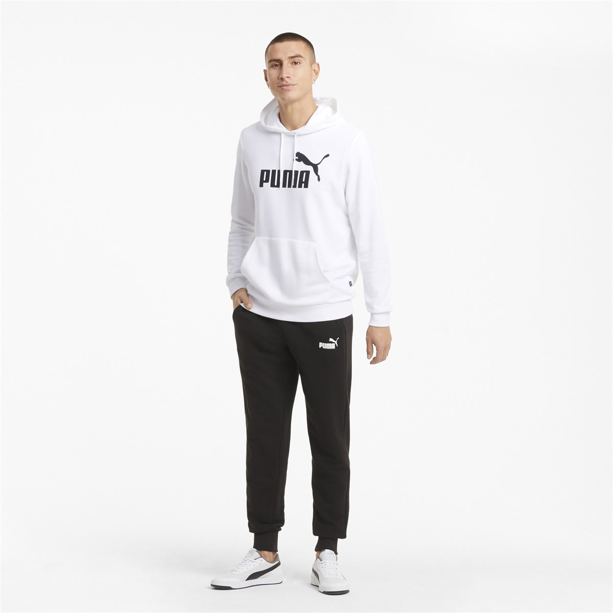 Ess Big Logo Hoodie Tr