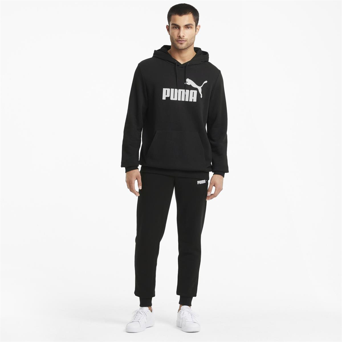 Ess Big Logo Hoodie Tr