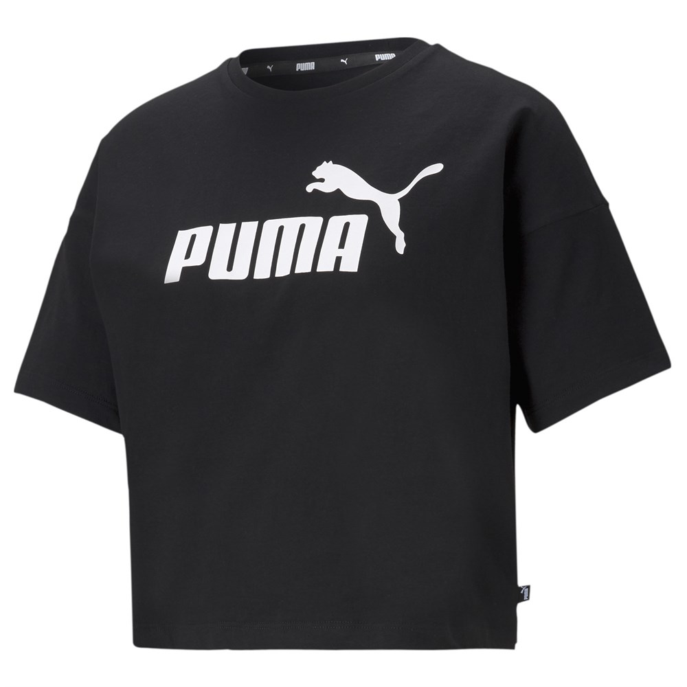 Ess Cropped Logo Tee