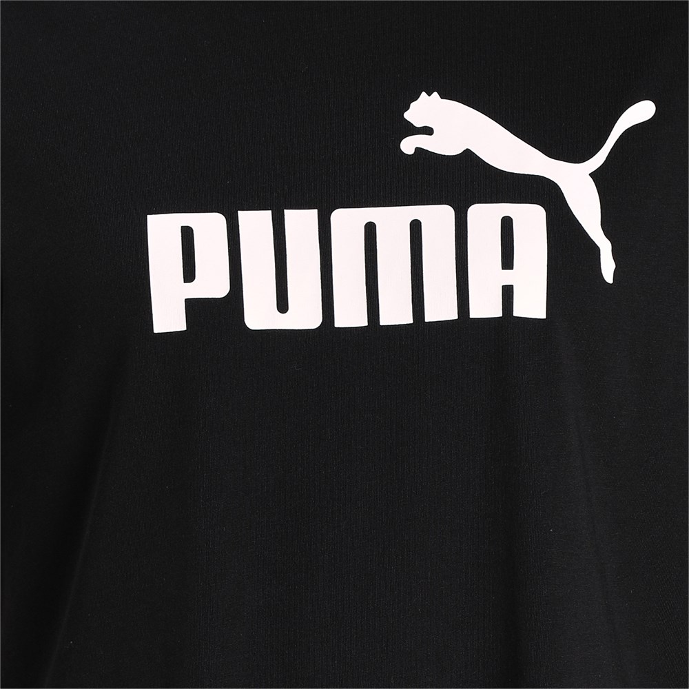 Ess Cropped Logo Tee