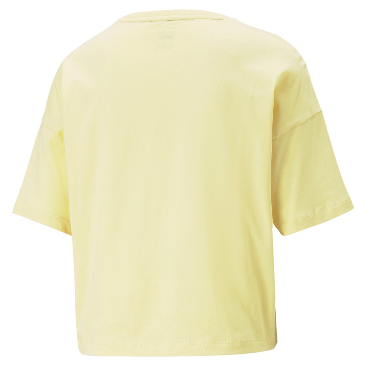 Ess Cropped Logo Tee