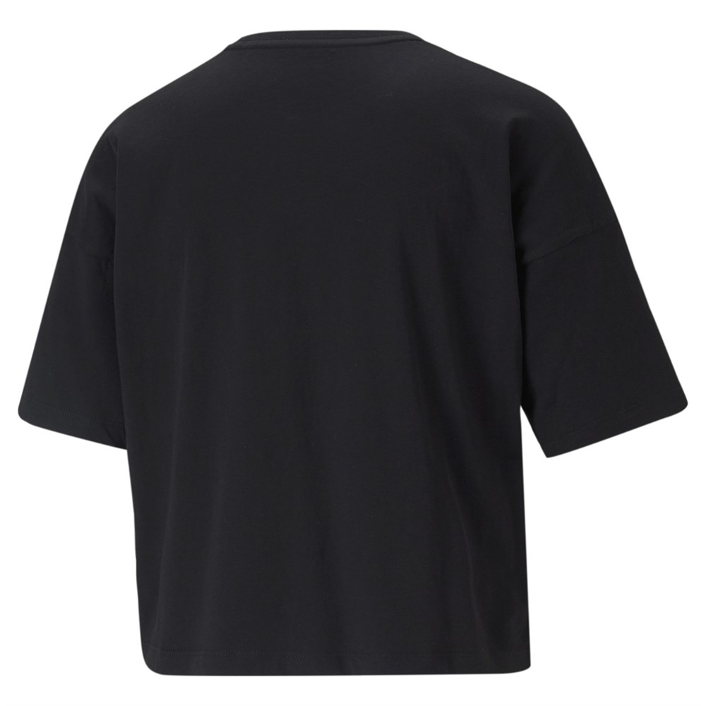 Ess Cropped Logo Tee