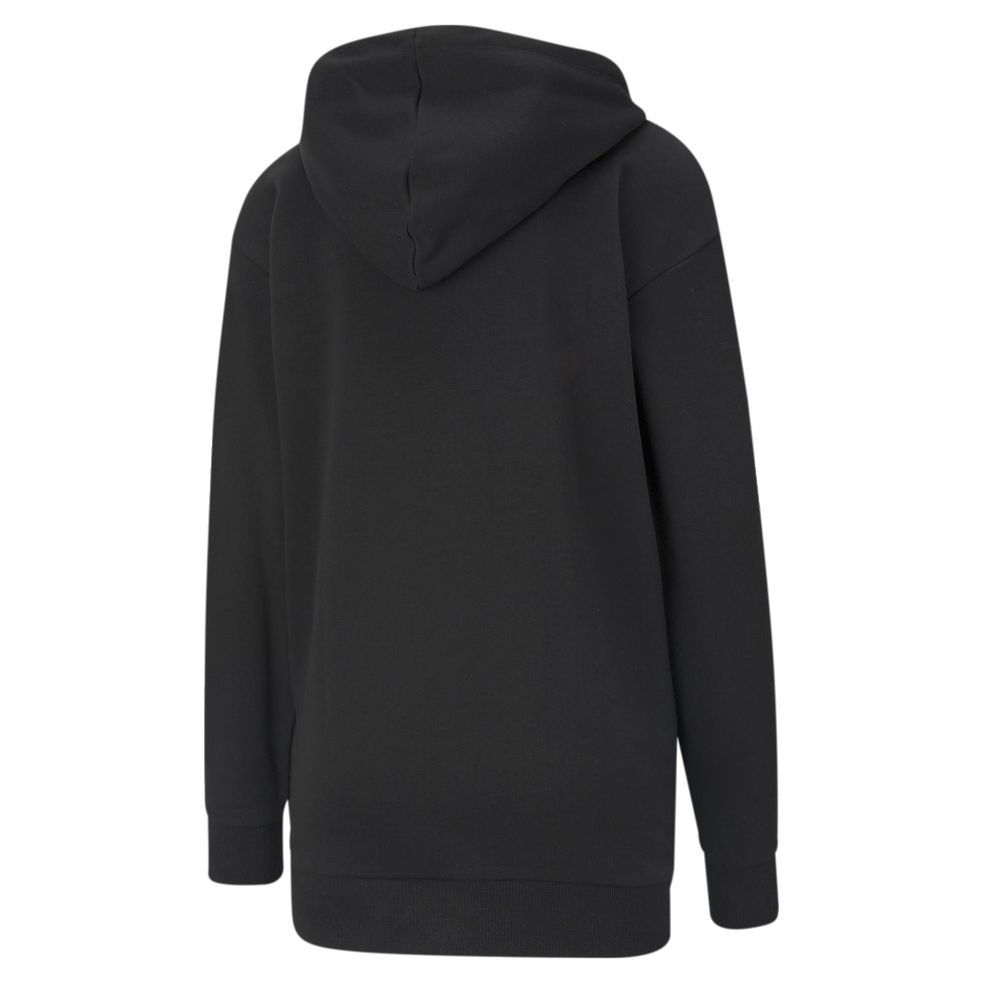 Ess Elongated Logo Hoodie Kadın Sweatshirt
