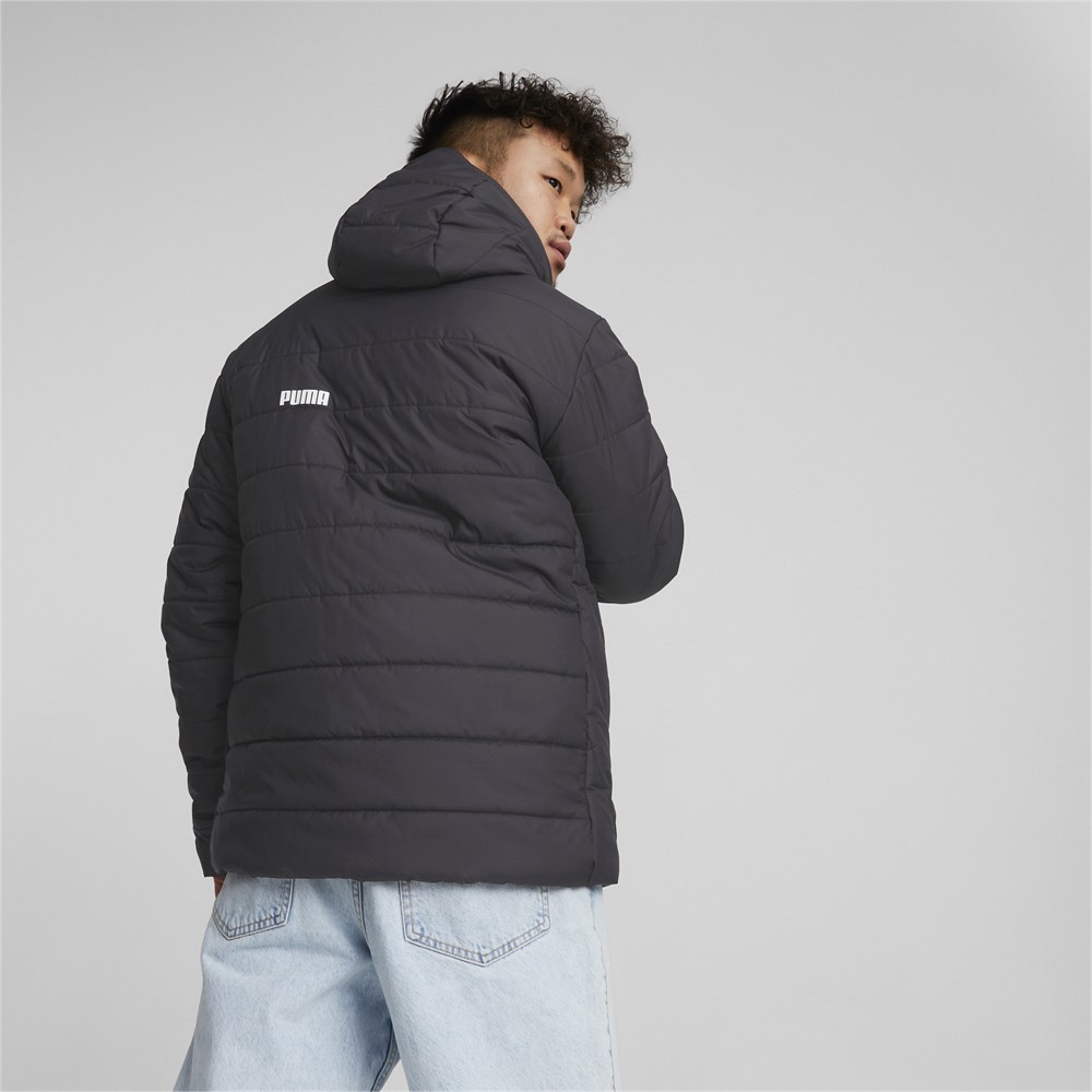 Ess Hooded Padded Jacket