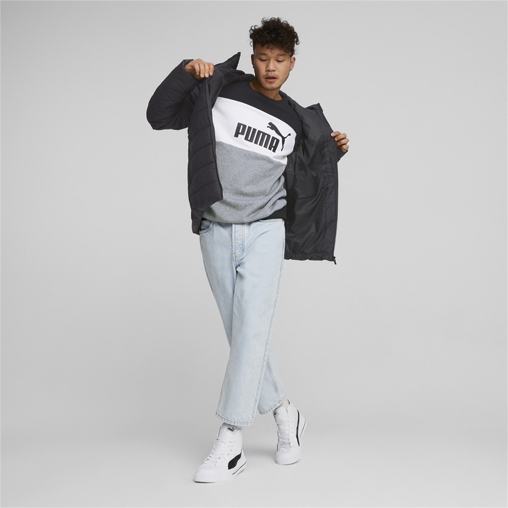 Ess Hooded Padded Jacket